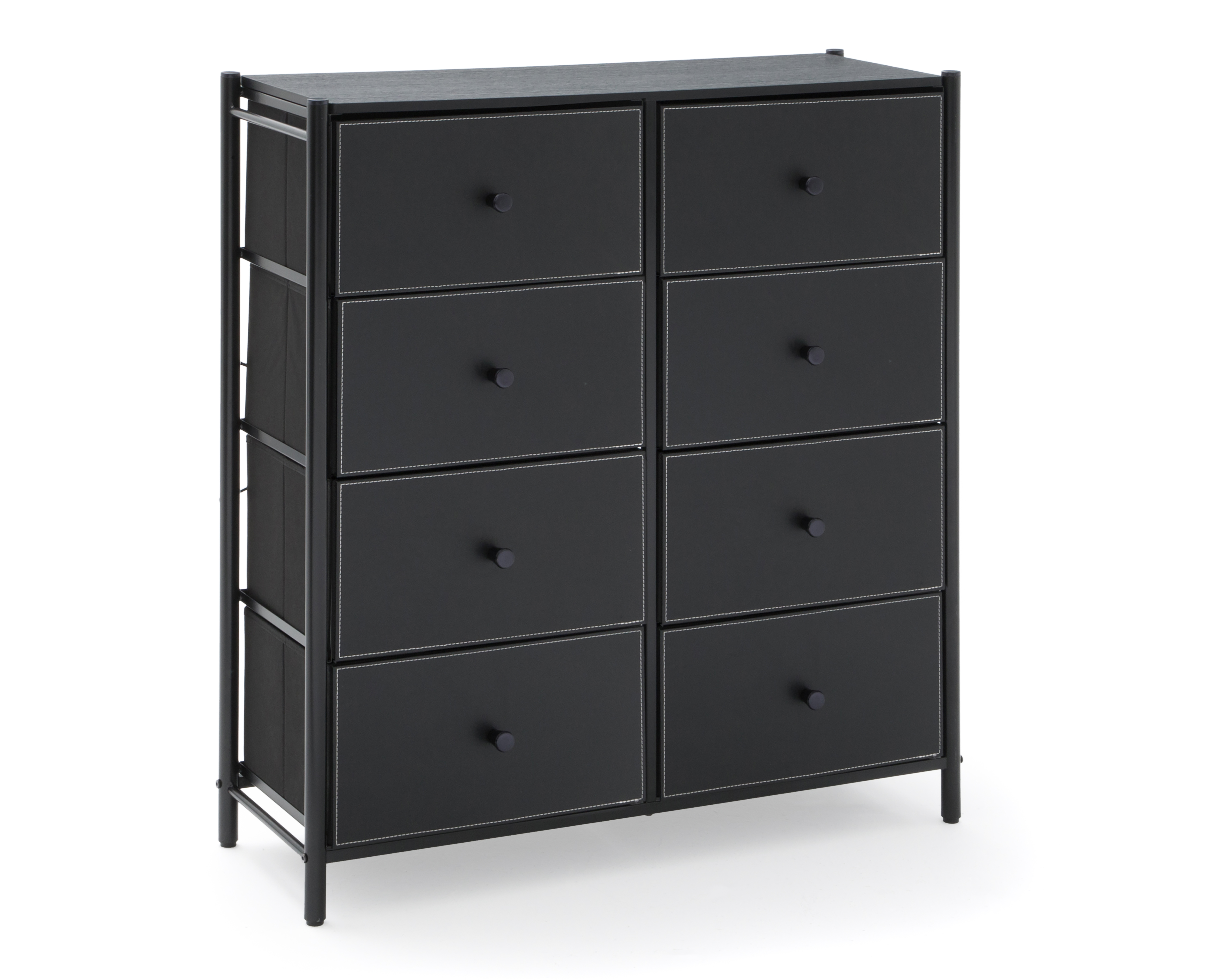 Foto 3 pulgar | Foto 2 | Mueble Organizador de Metal +Simple Tobago Negro
