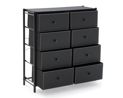 Foto 3 | Foto 3 | Mueble Organizador de Metal +Simple Tobago Negro