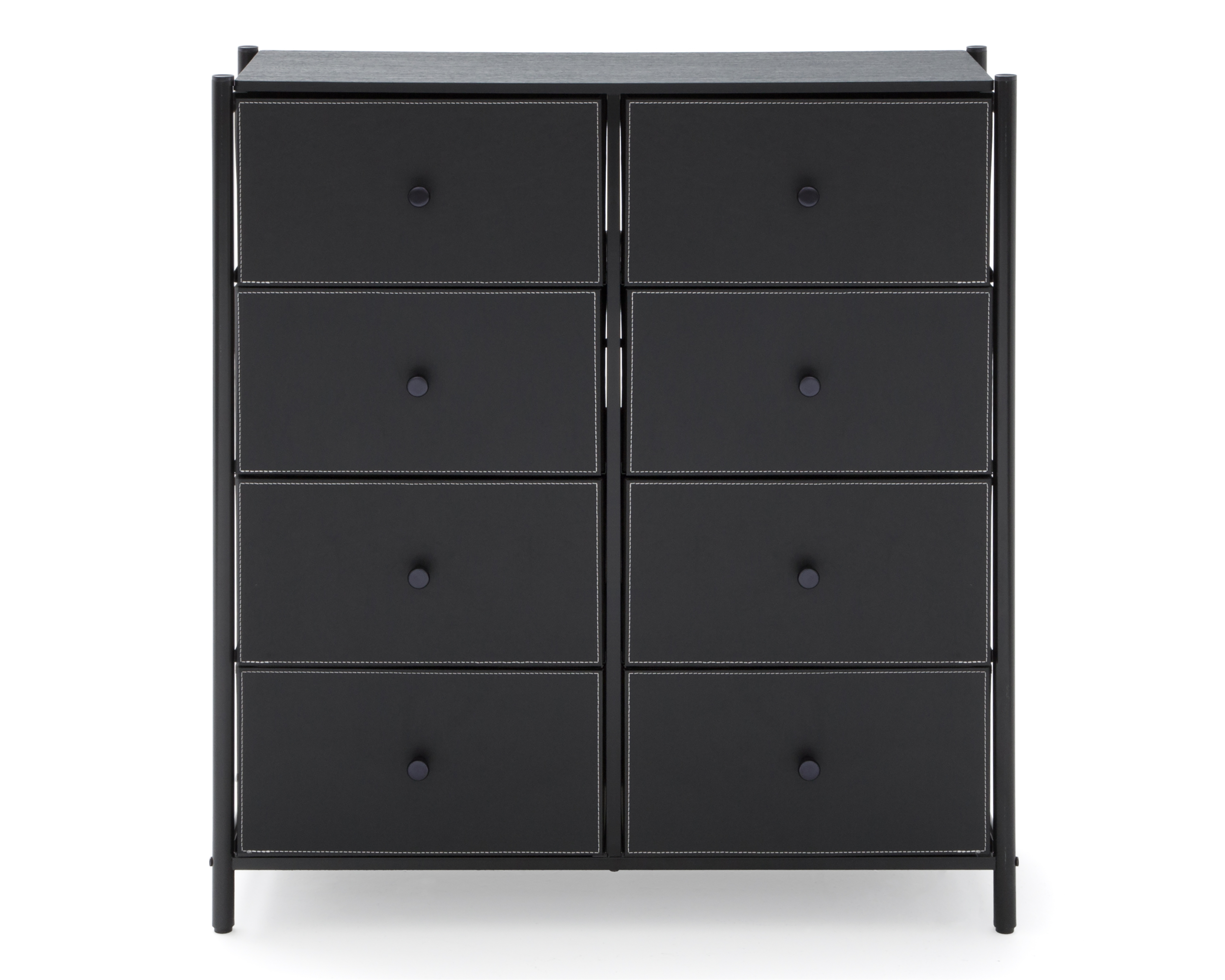 Foto 5 pulgar | Foto 4 | Mueble Organizador de Metal +Simple Tobago Negro