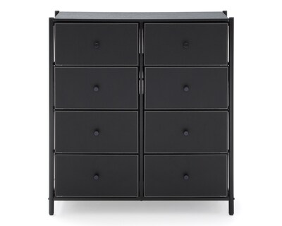 Foto 4 | Foto 4 | Mueble Organizador de Metal +Simple Tobago Negro