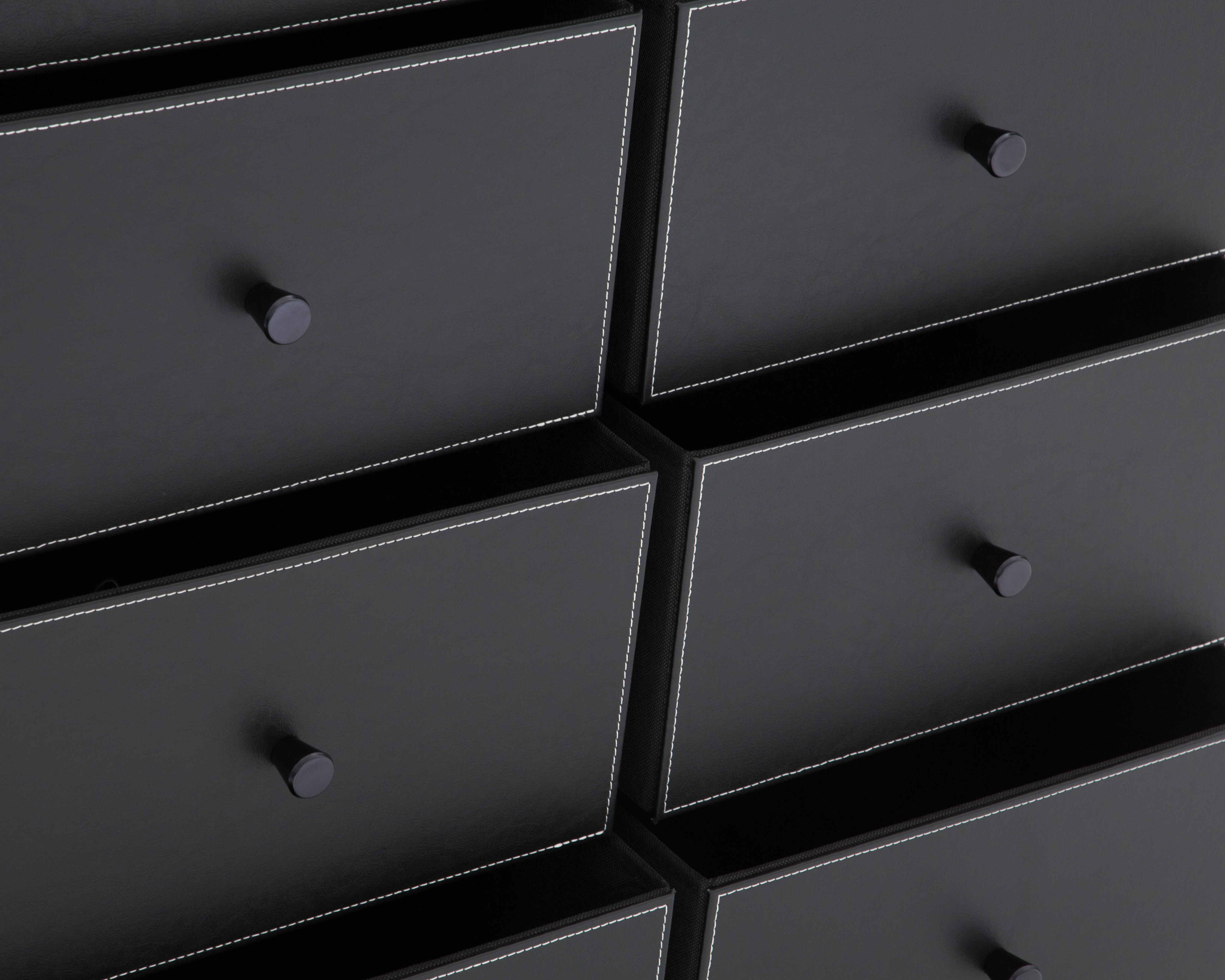 Foto 6 pulgar | Foto 5 | Mueble Organizador de Metal +Simple Tobago Negro