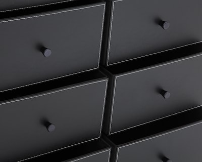 Foto 5 | Foto 5 | Mueble Organizador de Metal +Simple Tobago Negro