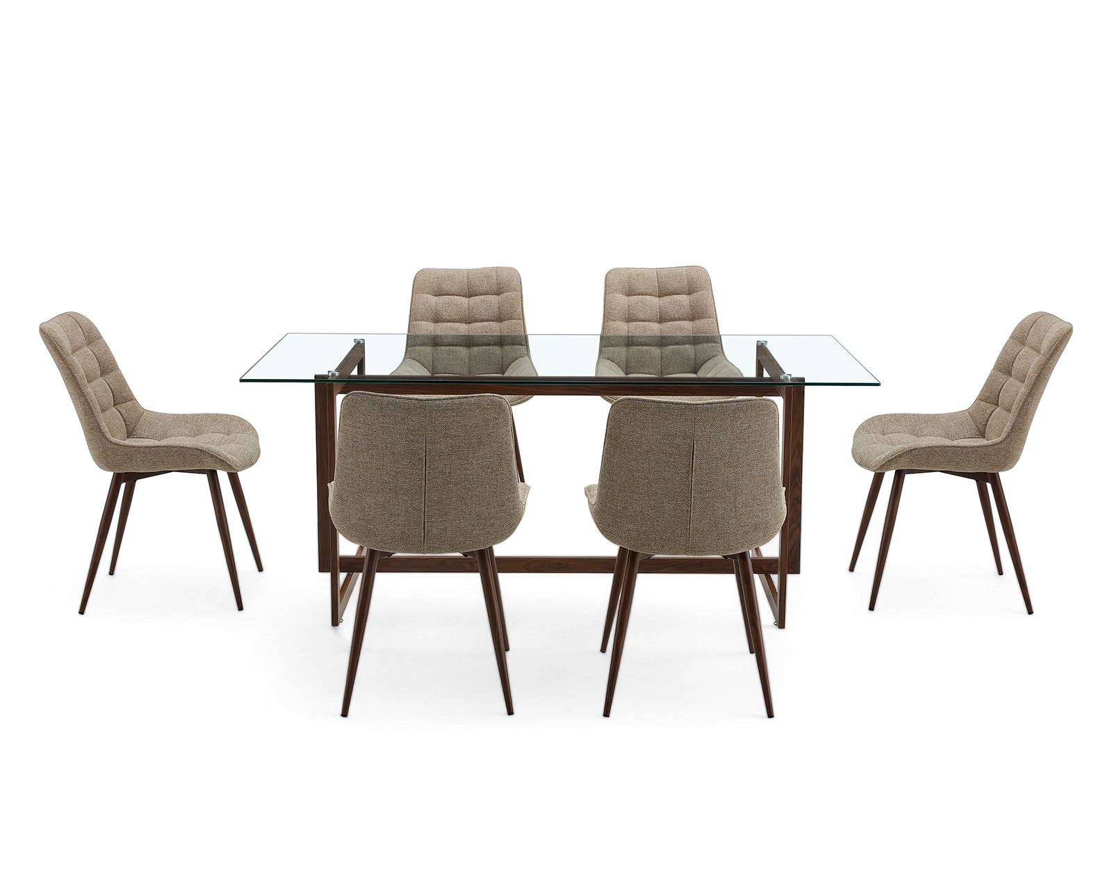 Foto 4 pulgar | Foto 3 | Comedor Egipto con 6 Sillas