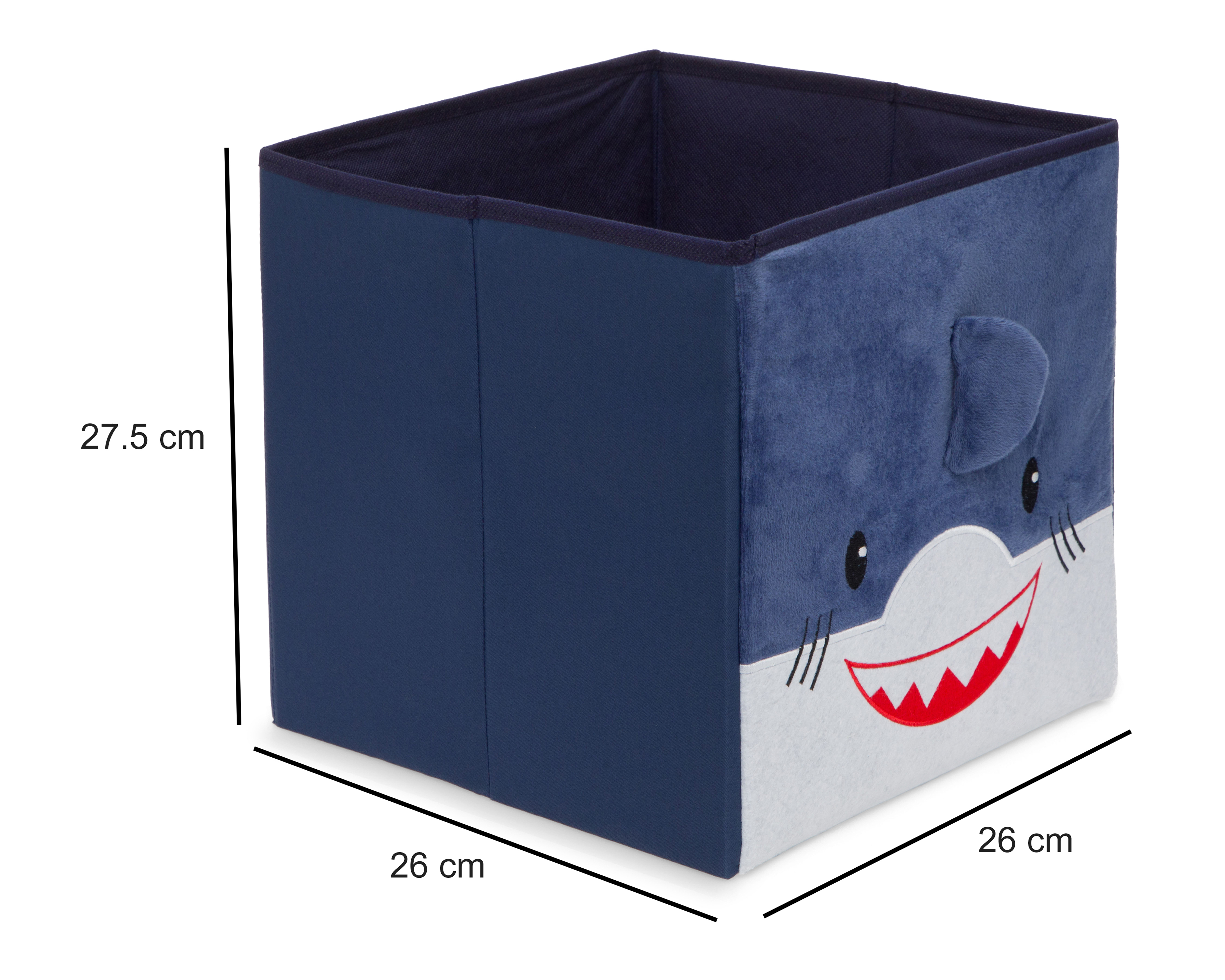 Foto 7 pulgar | Foto 6 | Caja de Almacenamiento de Polipropileno +Simple Sharky