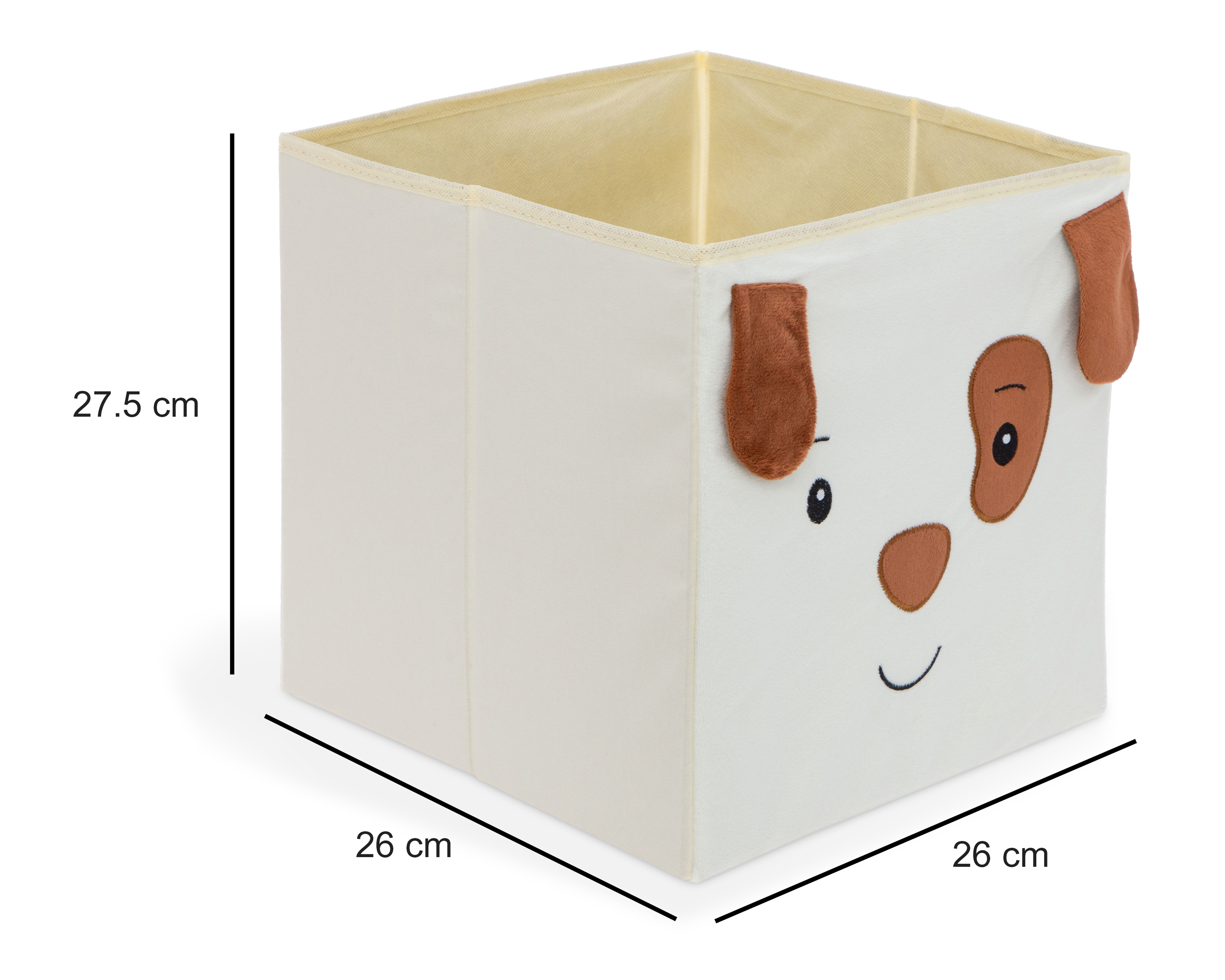 Foto 7 pulgar | Foto 6 | Caja de Almacenamiento de Polipropileno +Simple Rocko
