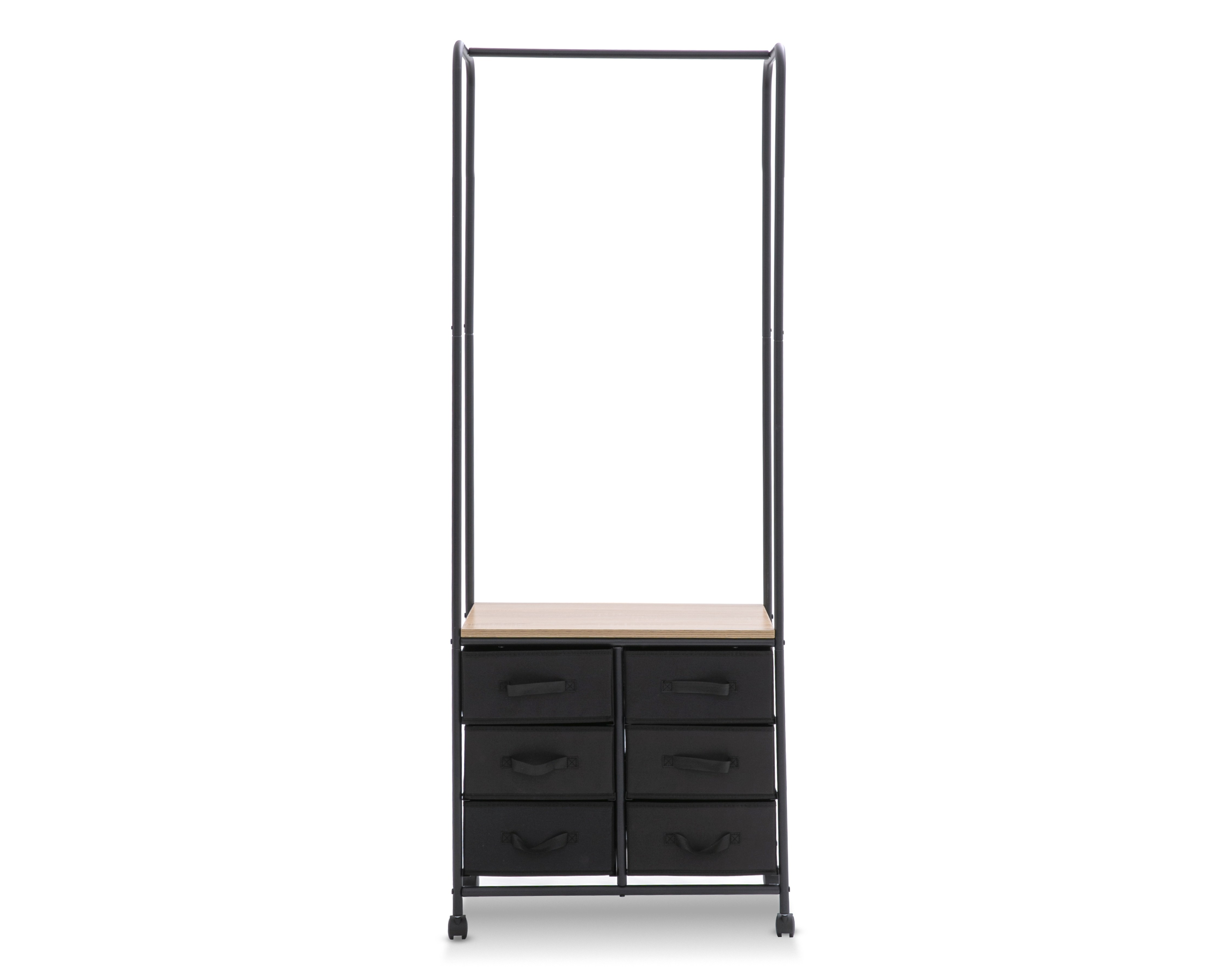 Foto 3 | Foto 3 | Clóset Tubular de Metal +Simple Marruecos Negro 174 cm