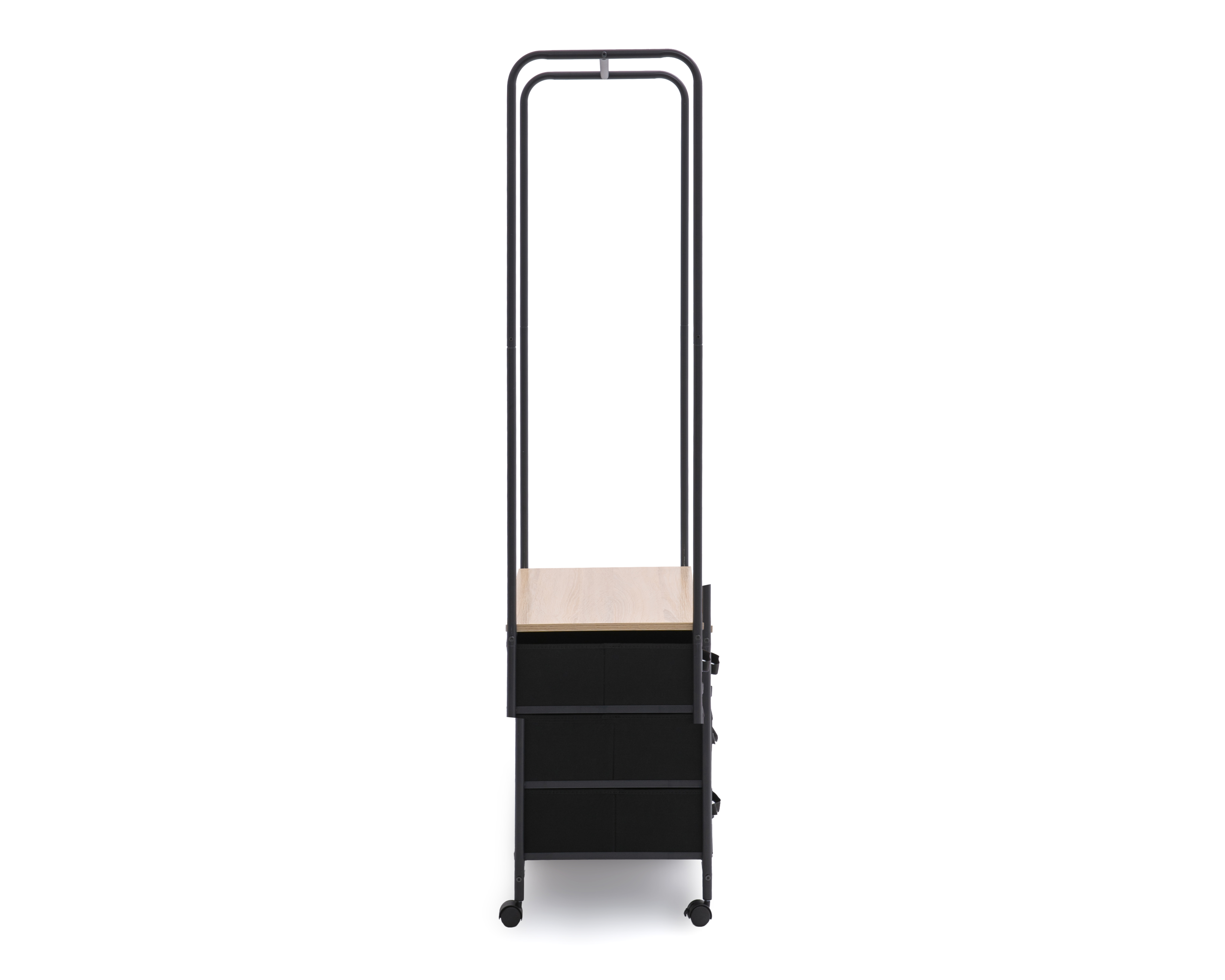 Foto 5 | Foto 5 | Clóset Tubular de Metal +Simple Marruecos Negro 174 cm