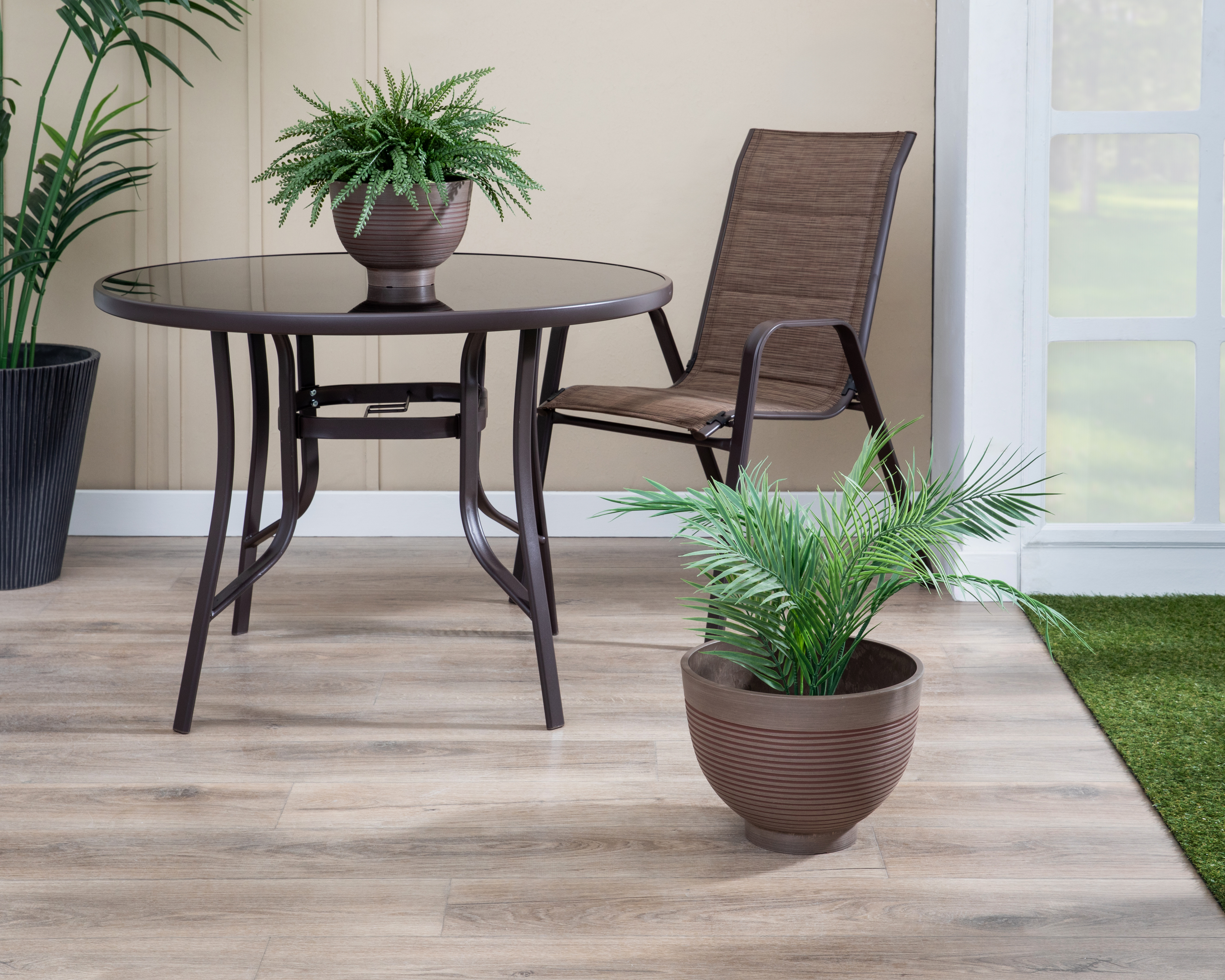 Foto 4 | Foto 4 | Maceta de Polietileno Congo 18.5 cm