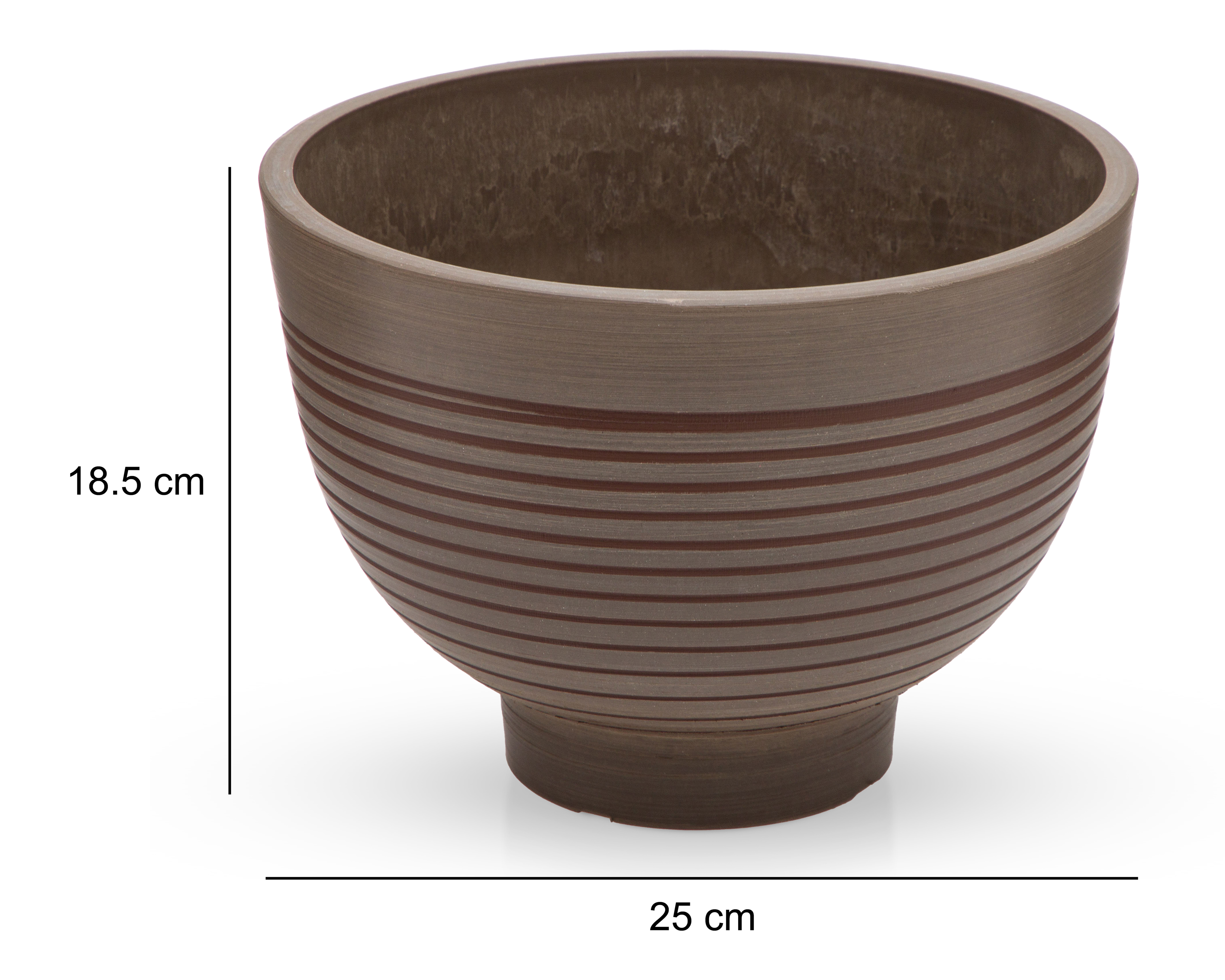 Foto 5 | Foto 5 | Maceta de Polietileno Congo 18.5 cm