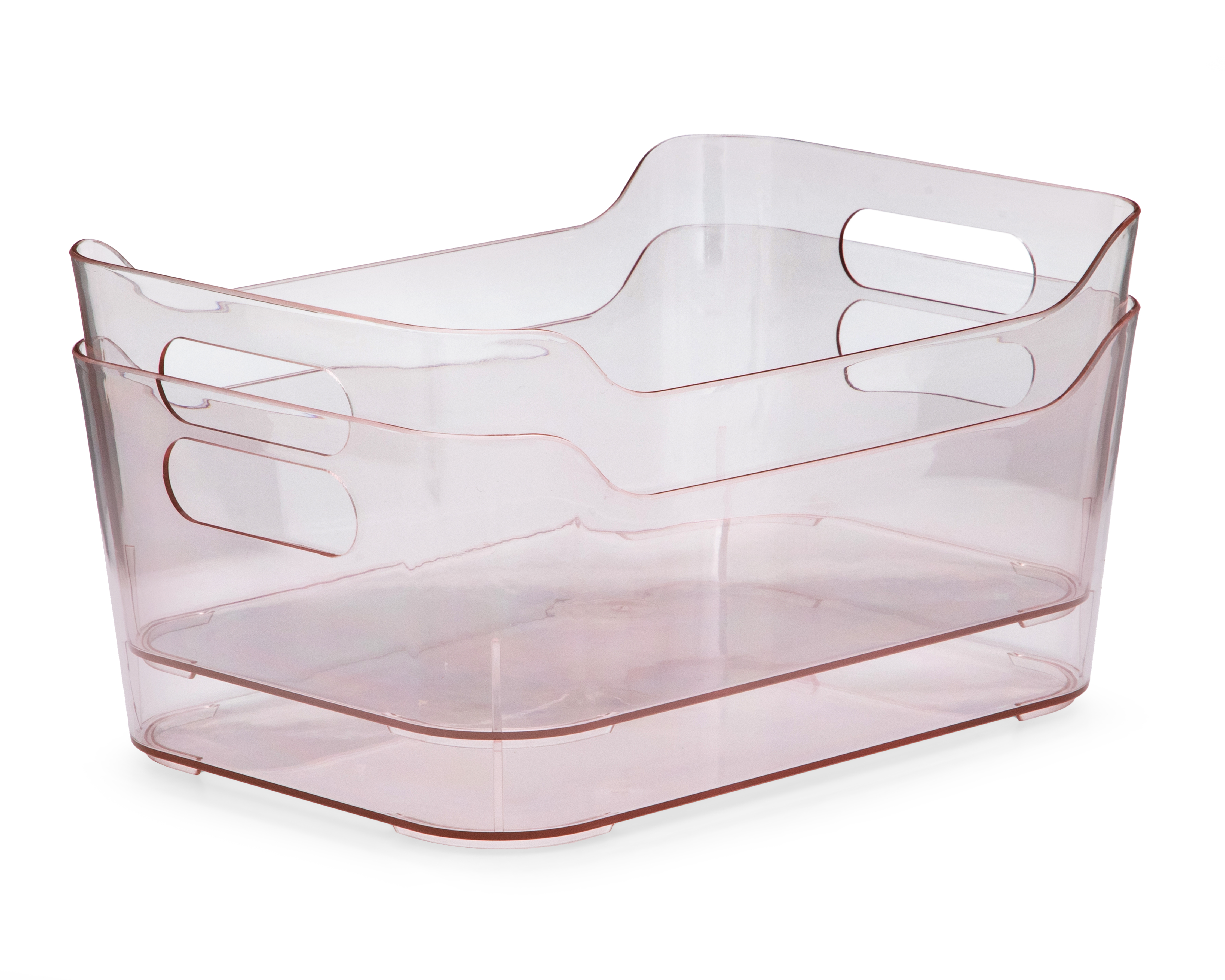 Foto 2 pulgar | Foto 1 | Organizador para el Hogar +Simple de Plástico 2 Piezas