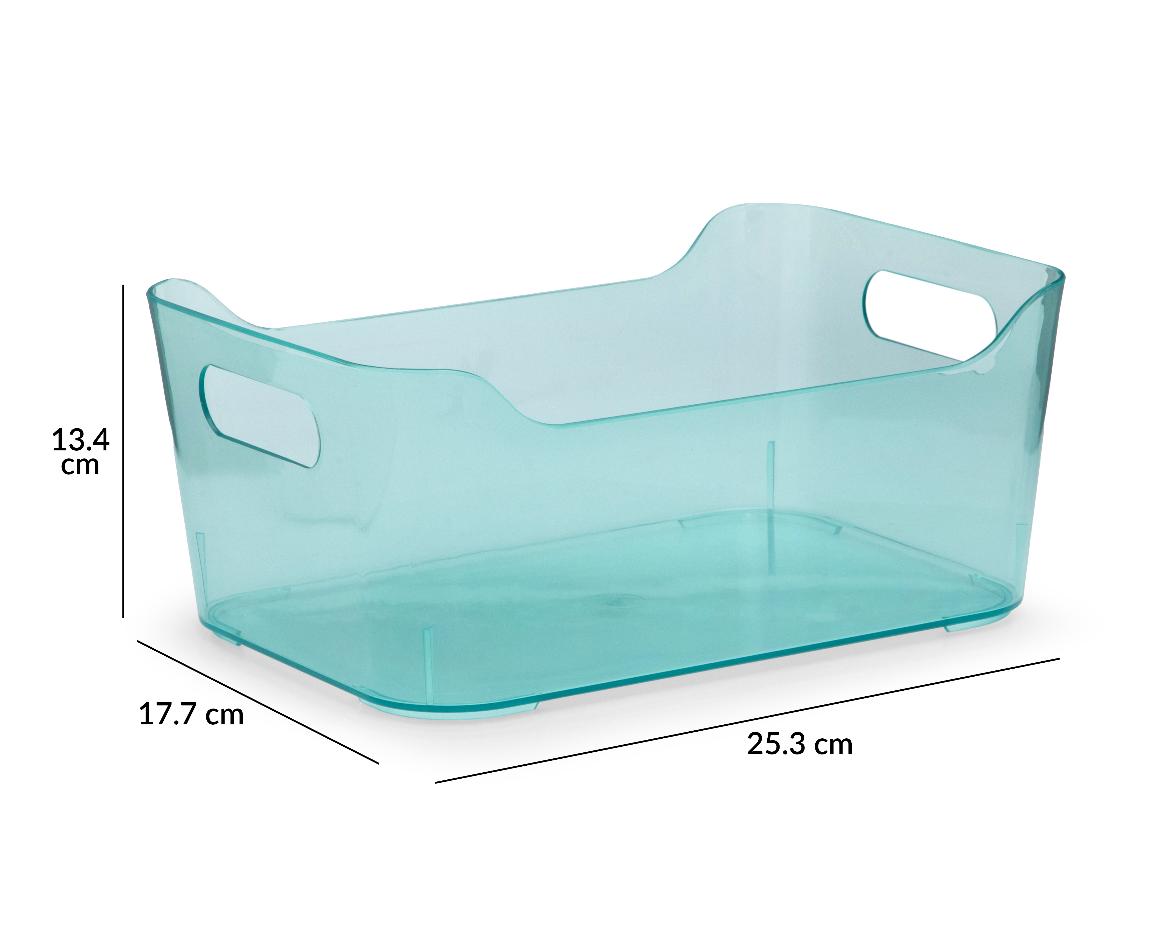 Foto 8 pulgar | Foto 7 | Caja de Almacenamiento de Plástico +Simple Fiona 4 Piezas