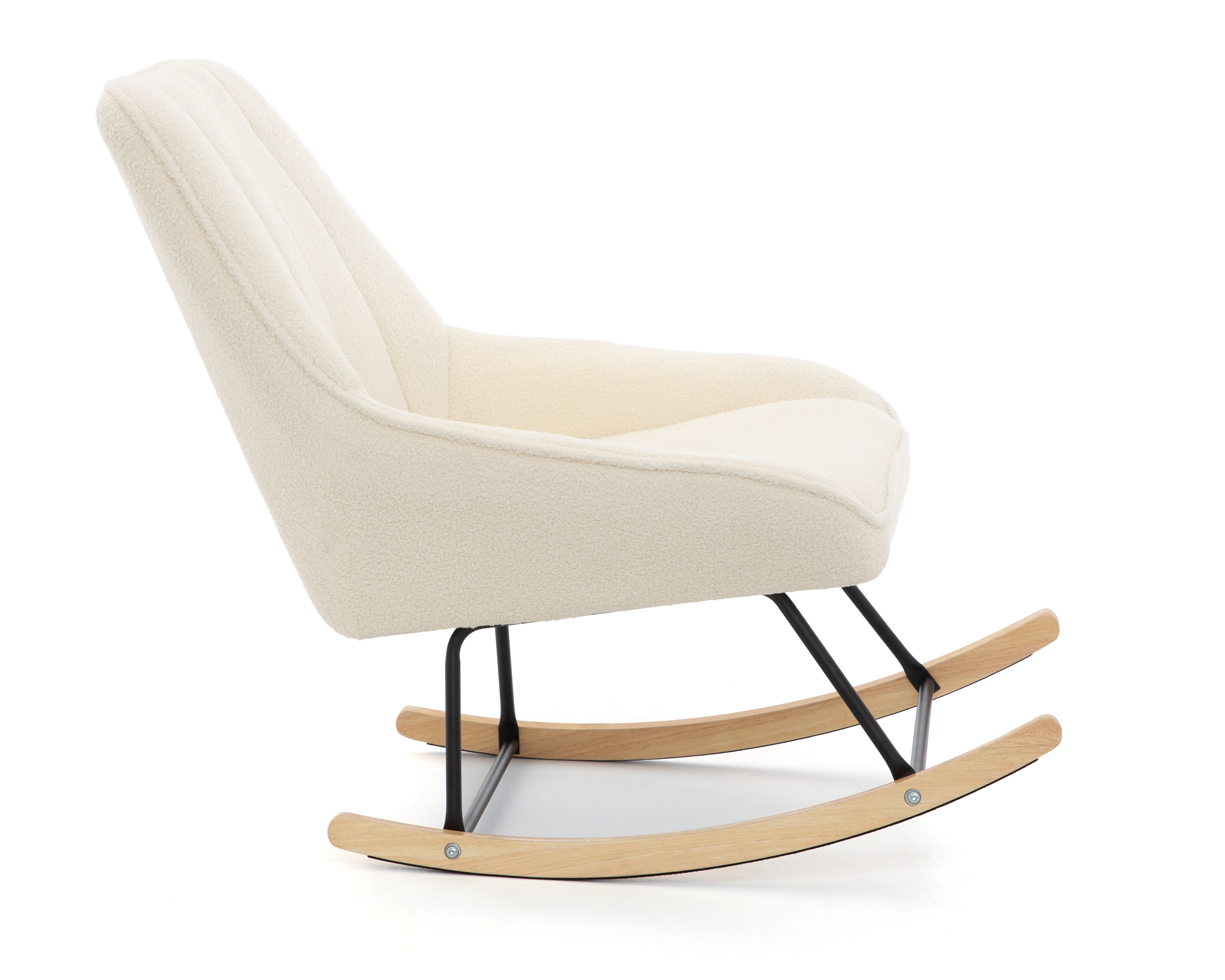 Foto 3 | Foto 3 | Silla Mecedora Beige Ikal Marsella