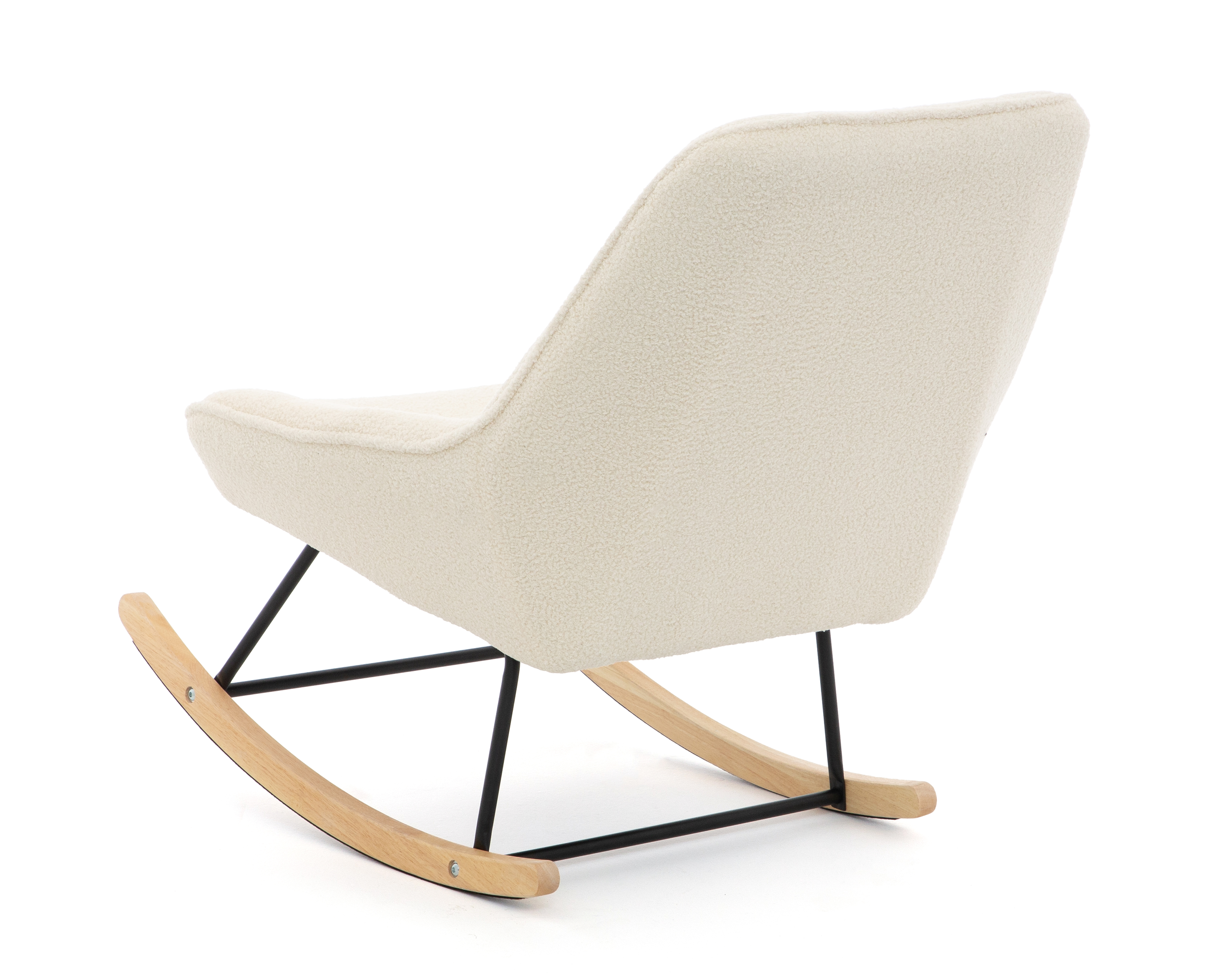 Foto 5 pulgar | Foto 4 | Silla Mecedora Beige Ikal Marsella