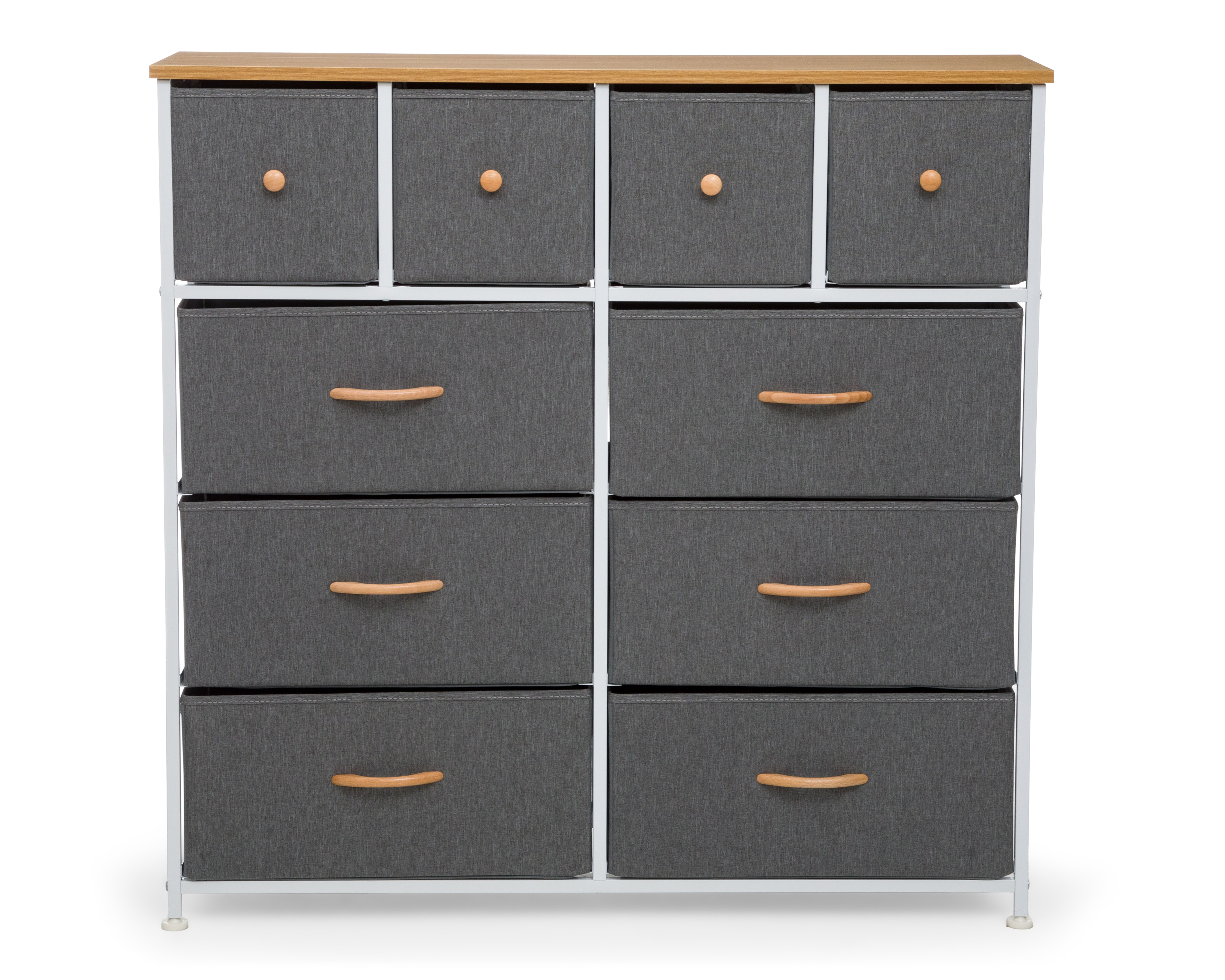 Foto 3 pulgar | Foto 2 | Mueble Divisor de Metal +Simple Matisse Gris