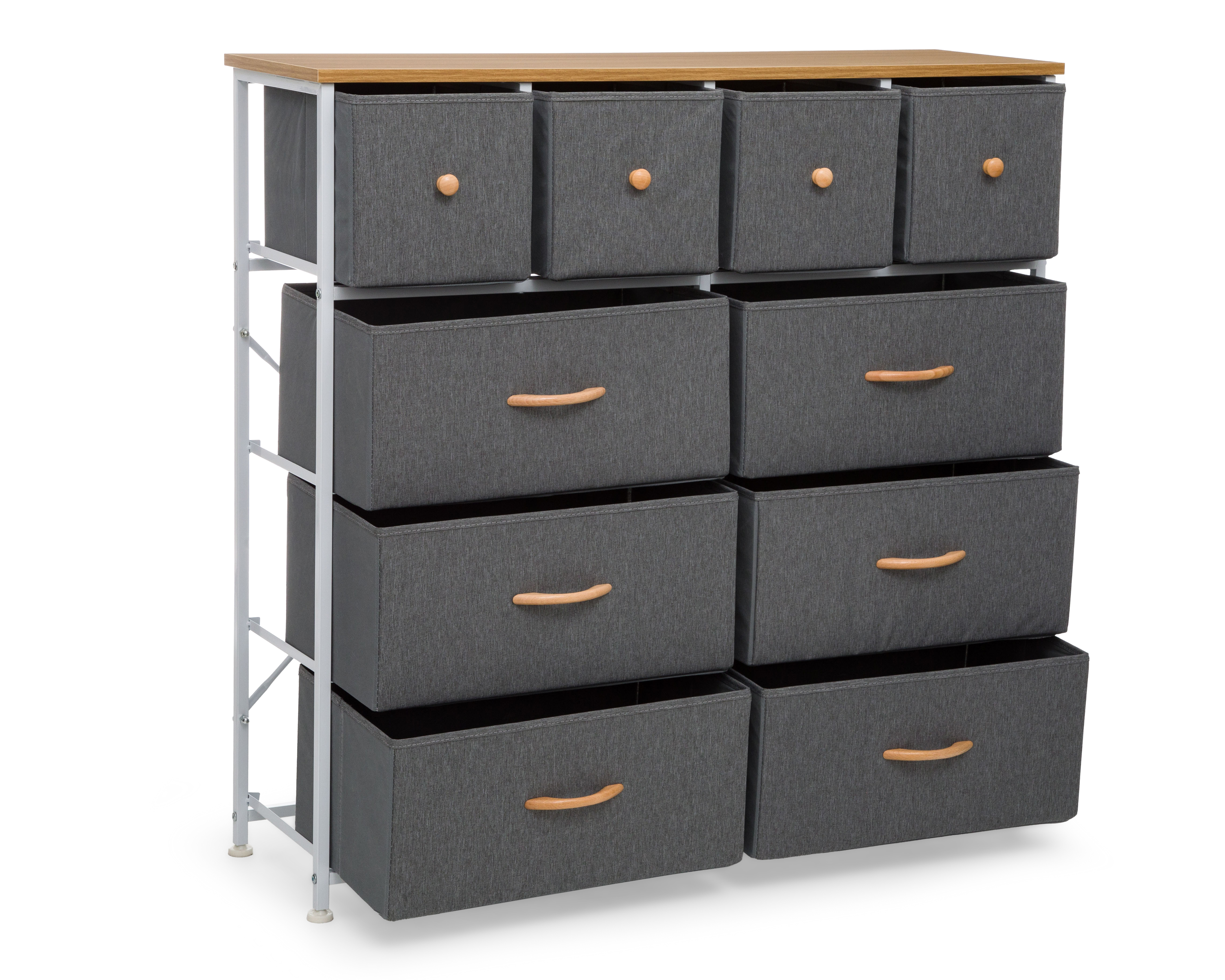 Foto 5 pulgar | Foto 4 | Mueble Divisor de Metal +Simple Matisse Gris