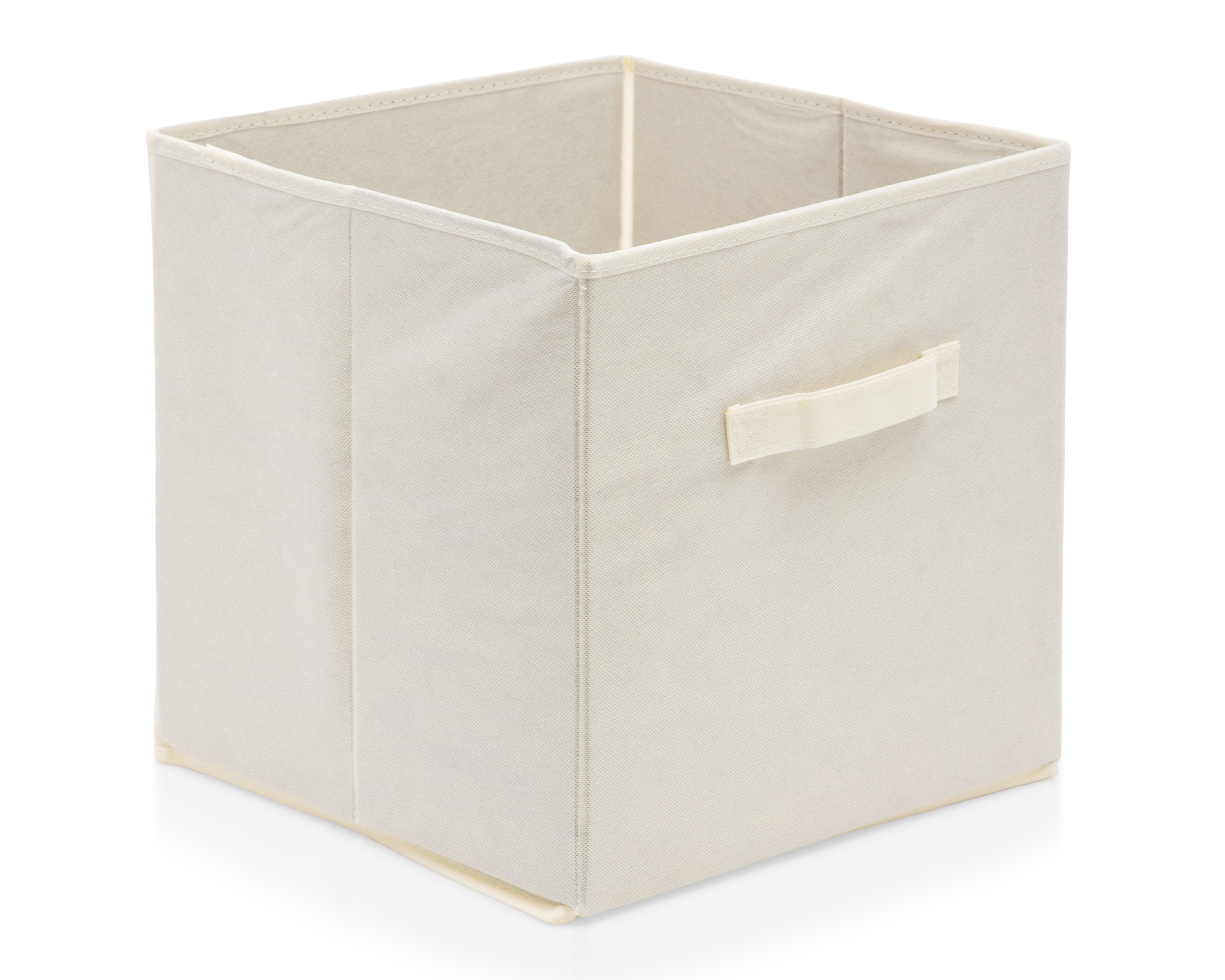 Caja de Almacenamiento de Tela +Simple Cleo Beige