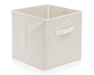Foto 1 | Foto 1 | Caja de Almacenamiento de Tela +Simple Cleo Beige