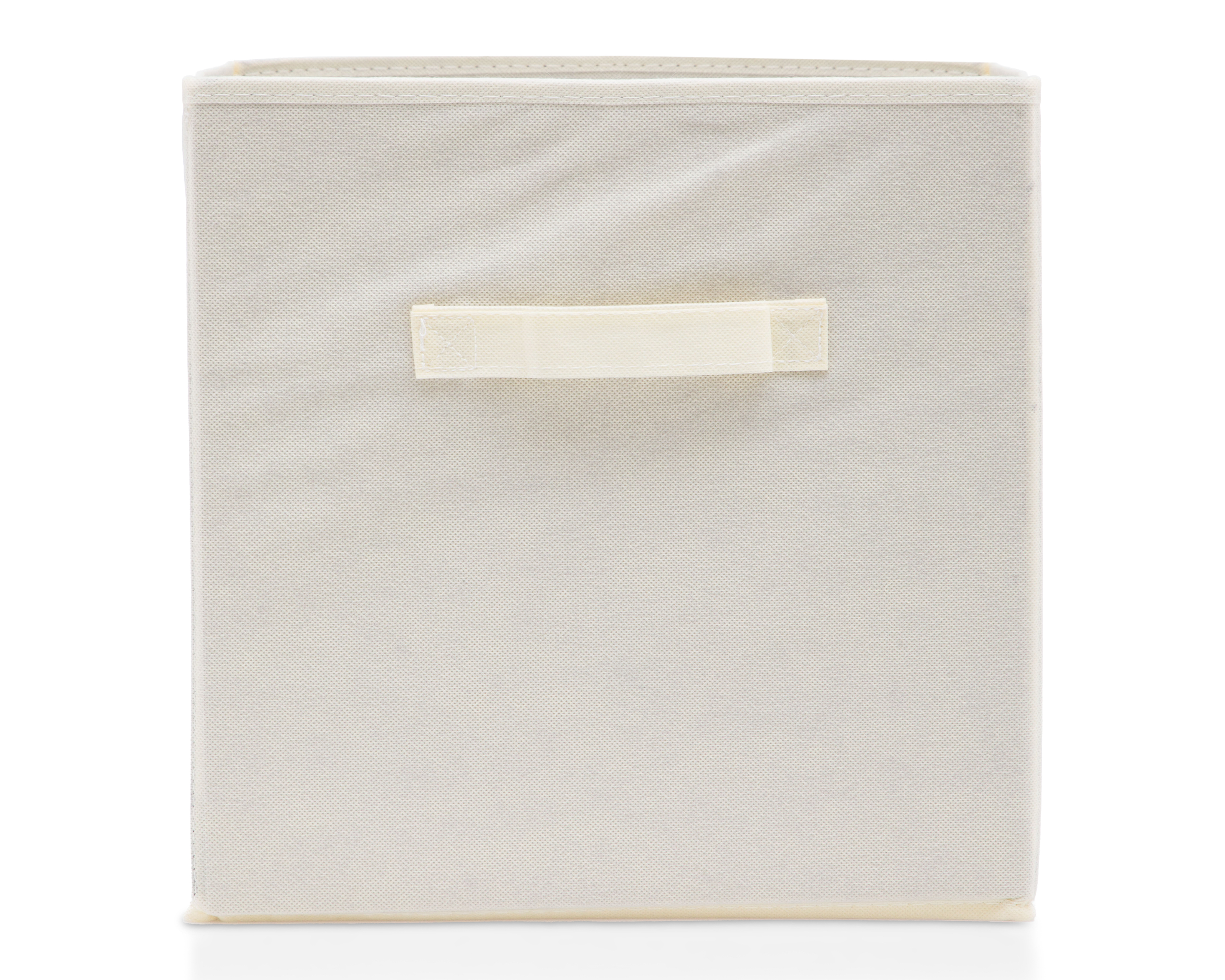 Foto 2 | Foto 2 | Caja de Almacenamiento de Tela +Simple Cleo Beige