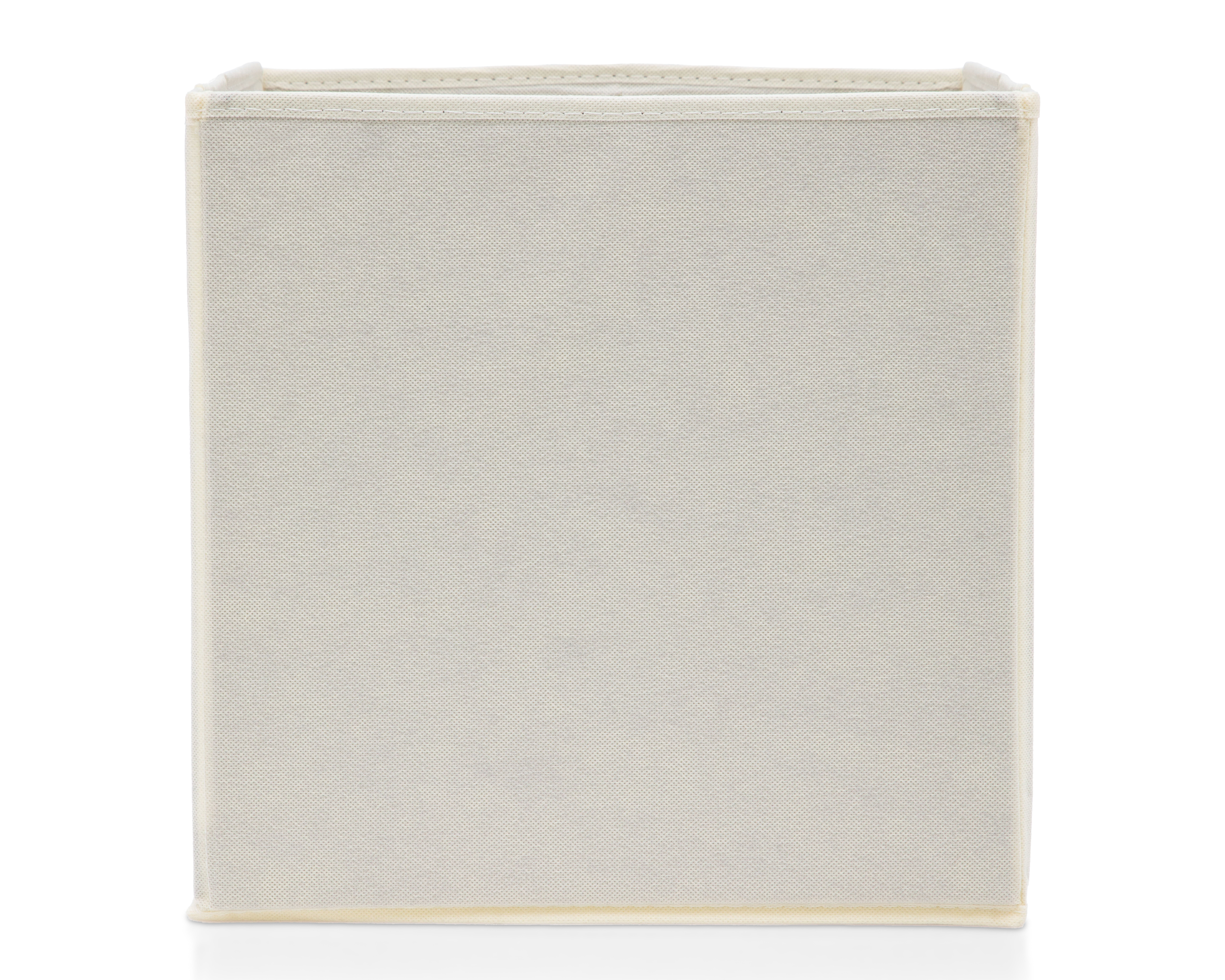 Foto 4 pulgar | Foto 3 | Caja de Almacenamiento de Tela +Simple Cleo Beige