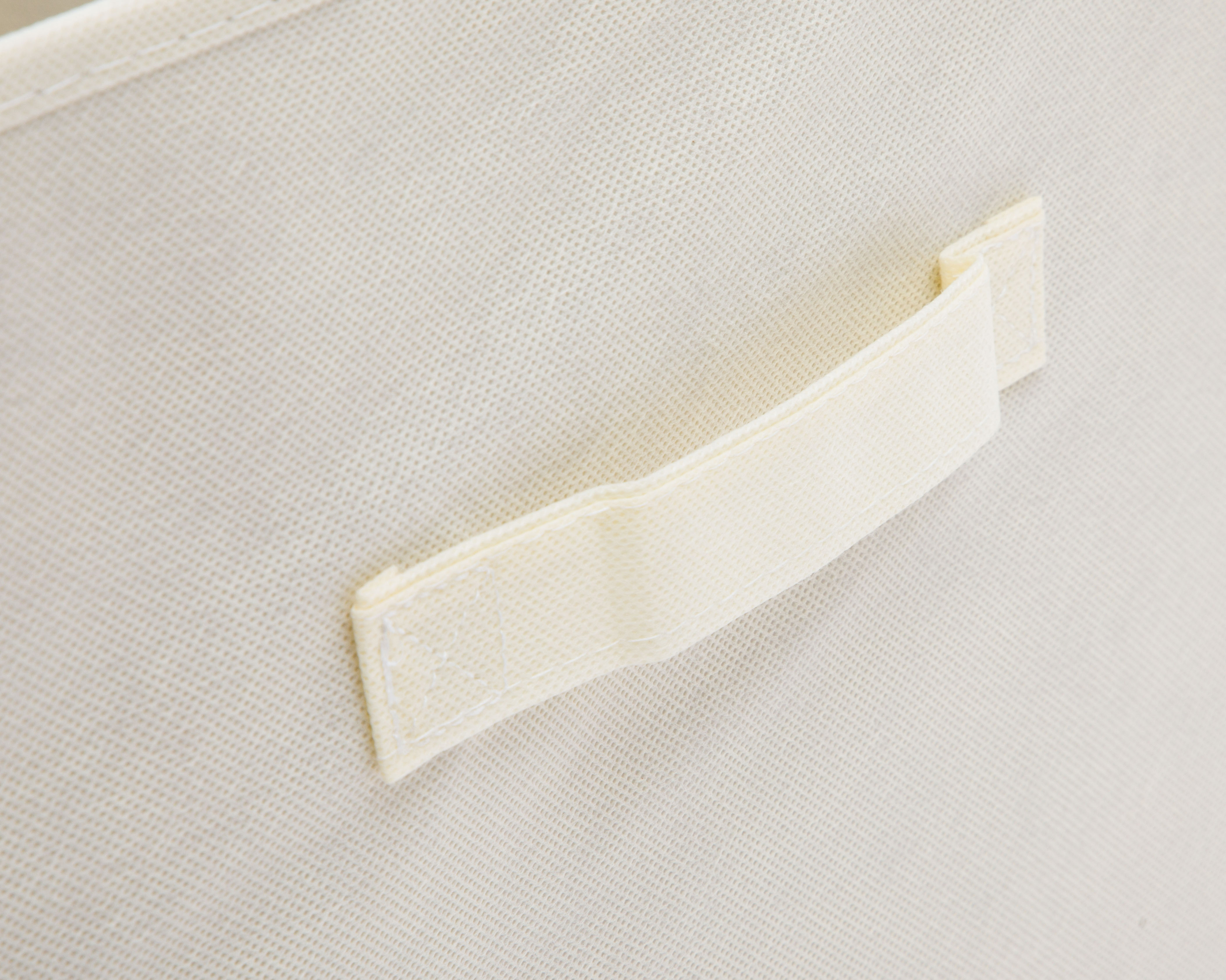Foto 5 | Foto 5 | Caja de Almacenamiento de Tela +Simple Cleo Beige