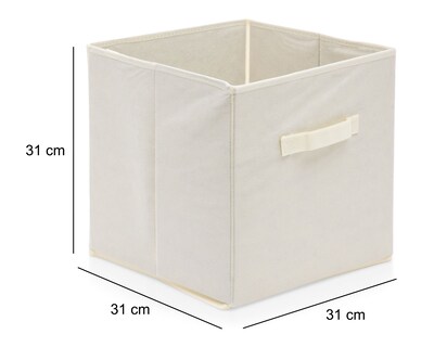 Foto 7 | Foto 7 | Caja de Almacenamiento de Tela +Simple Cleo Beige