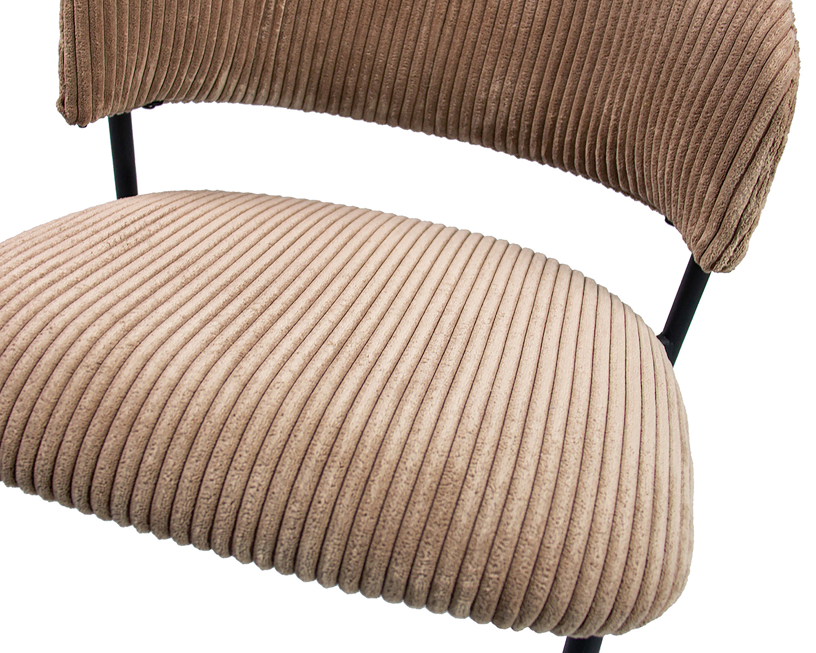 Foto 6 pulgar | Foto 5 | Silla de Metal Ikal Dinamarca Taupe
