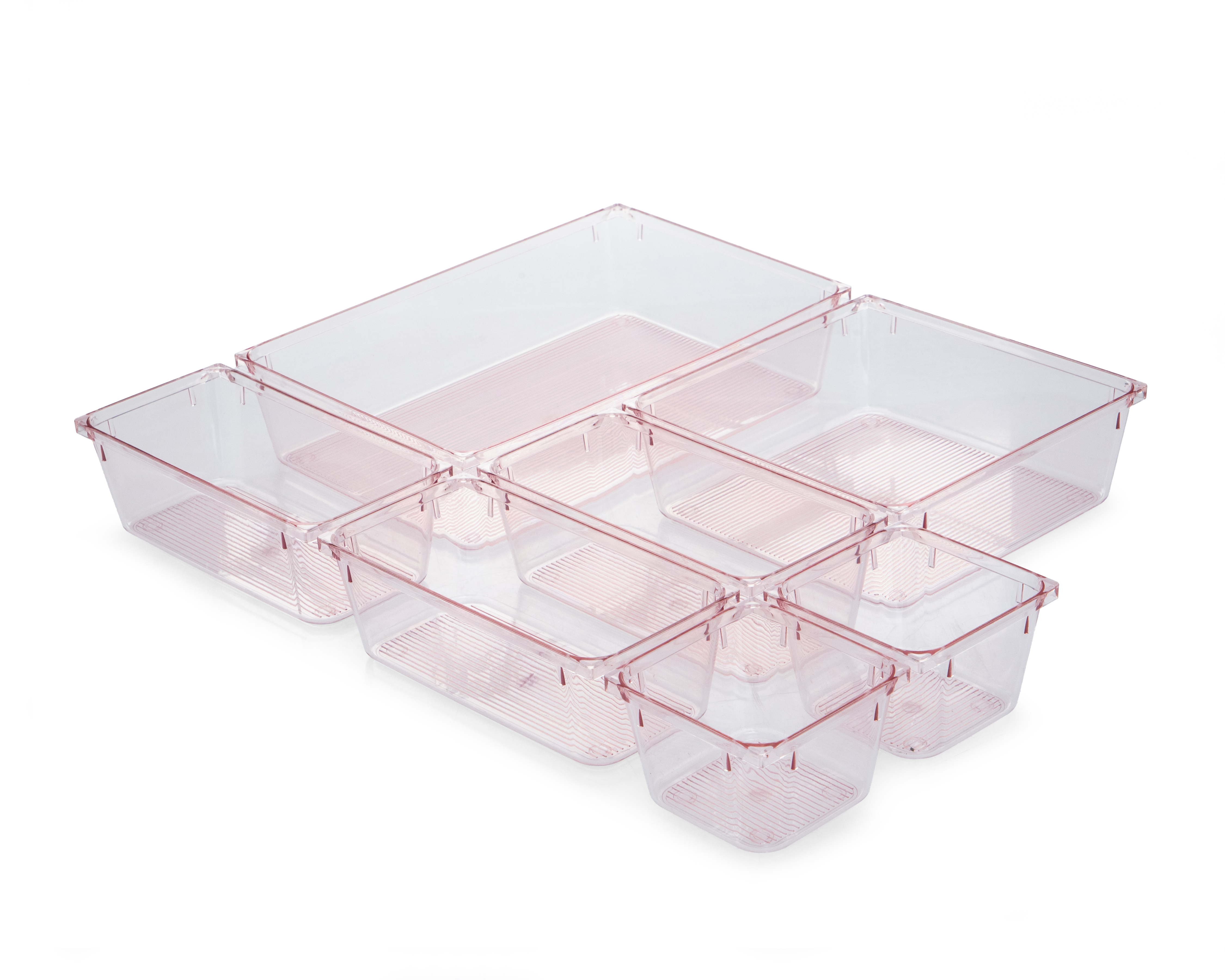 Foto 1 | Foto 1 | Organizador para Maquillaje +Simple 7 Piezas