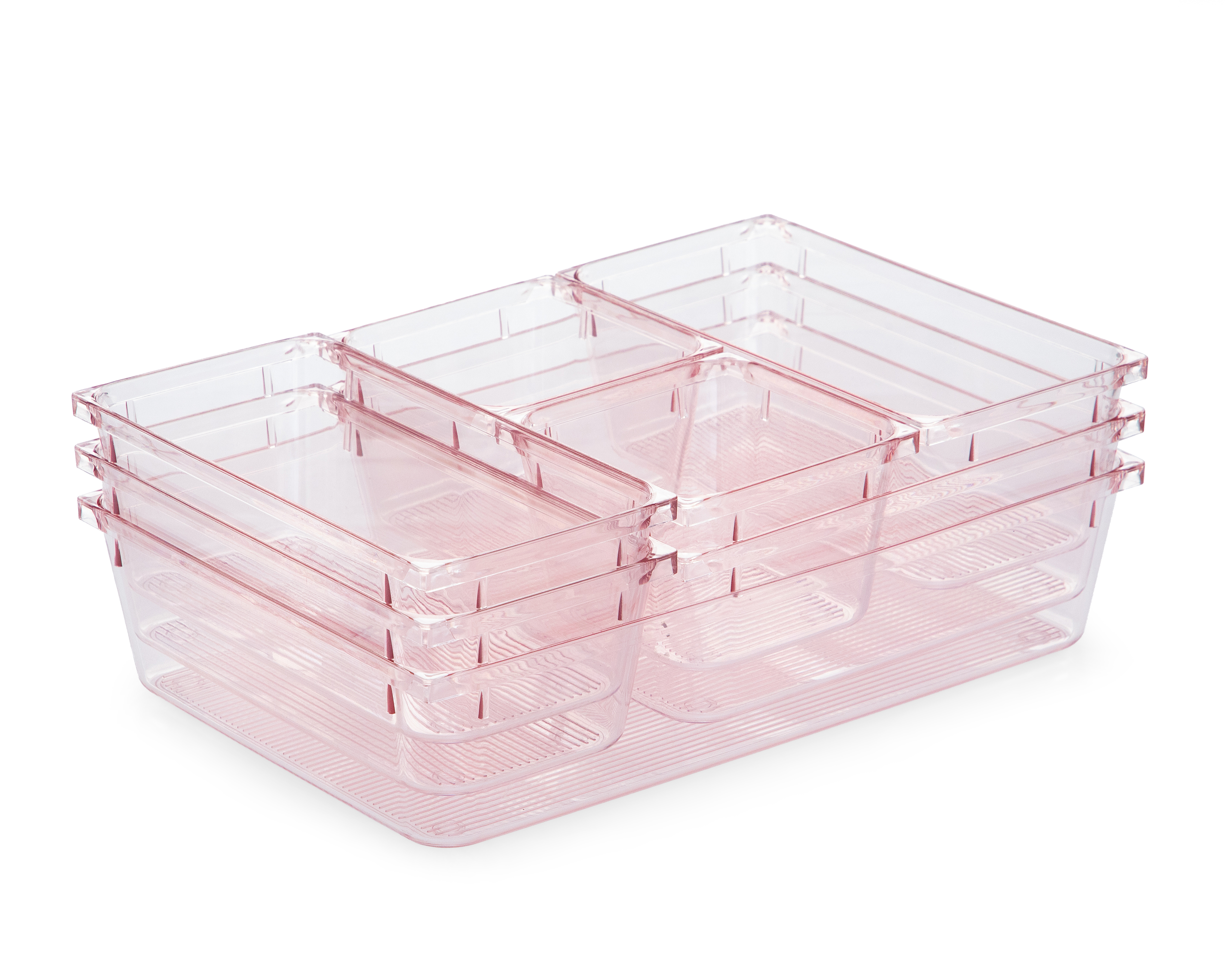 Foto 2 | Foto 2 | Organizador para Maquillaje +Simple 7 Piezas
