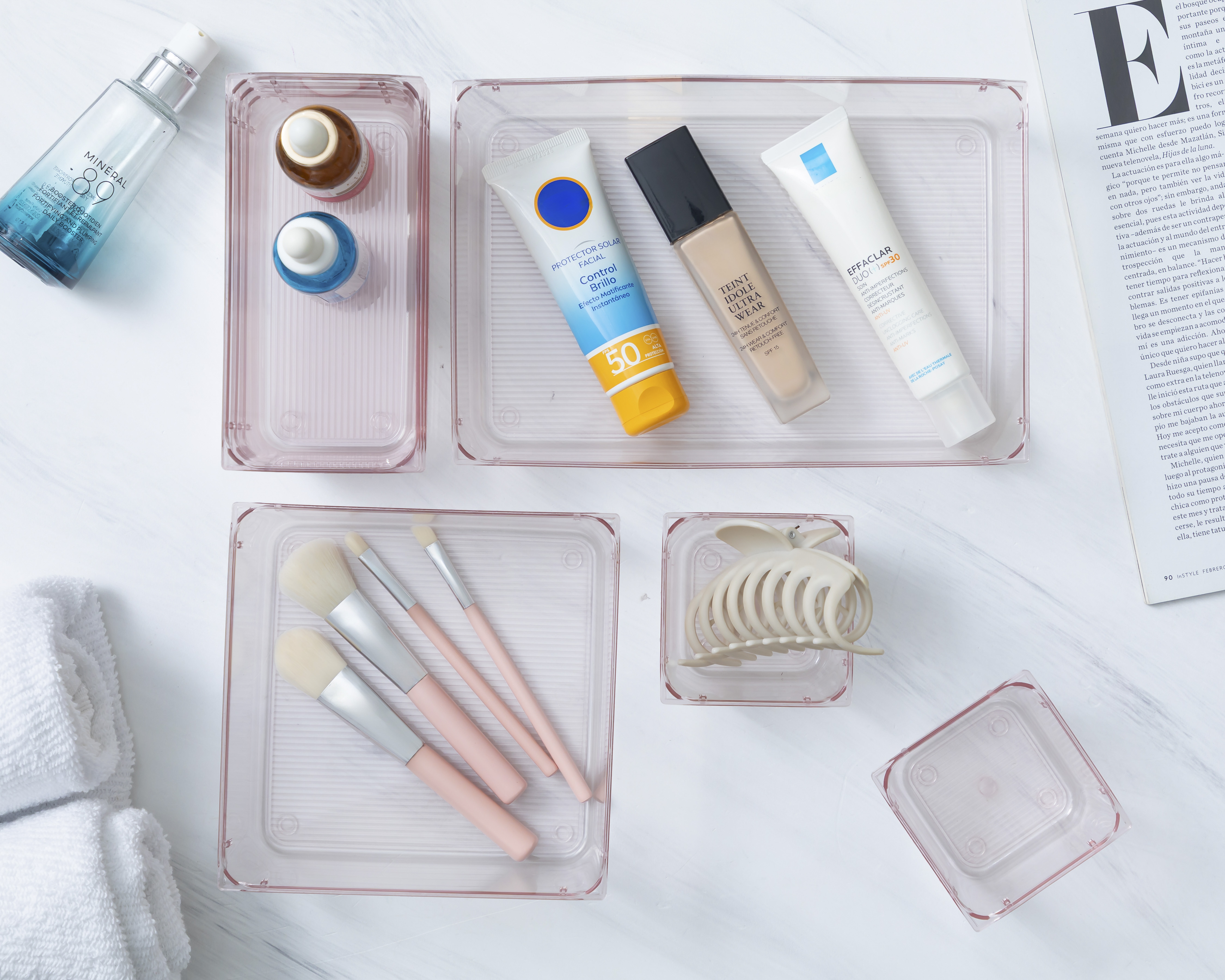 Foto 7 | Foto 7 | Organizador para Maquillaje +Simple 7 Piezas