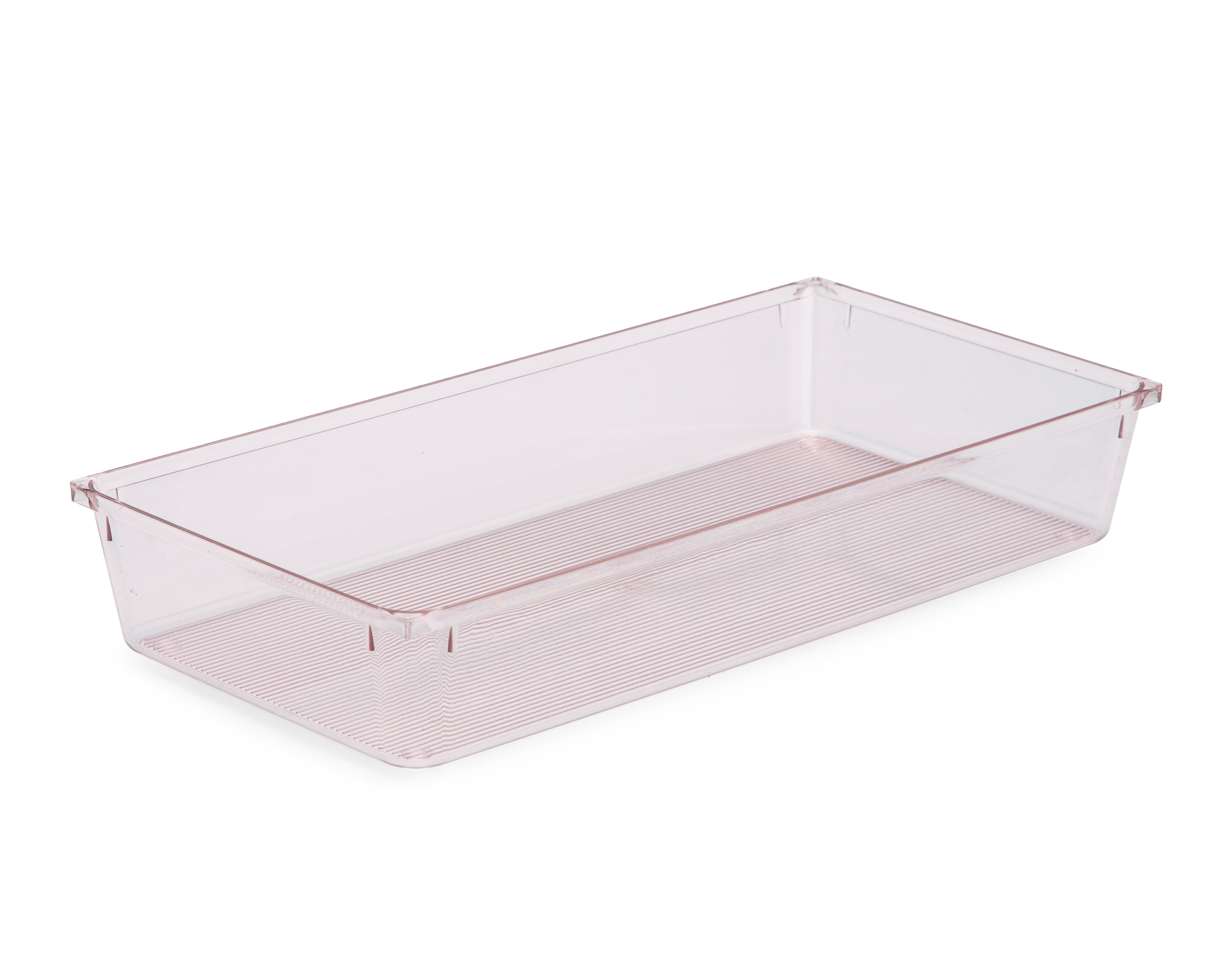 Foto 3 | Foto 3 | Organizador de Accesorios de Plástico +Simple Rosa 8 Piezas
