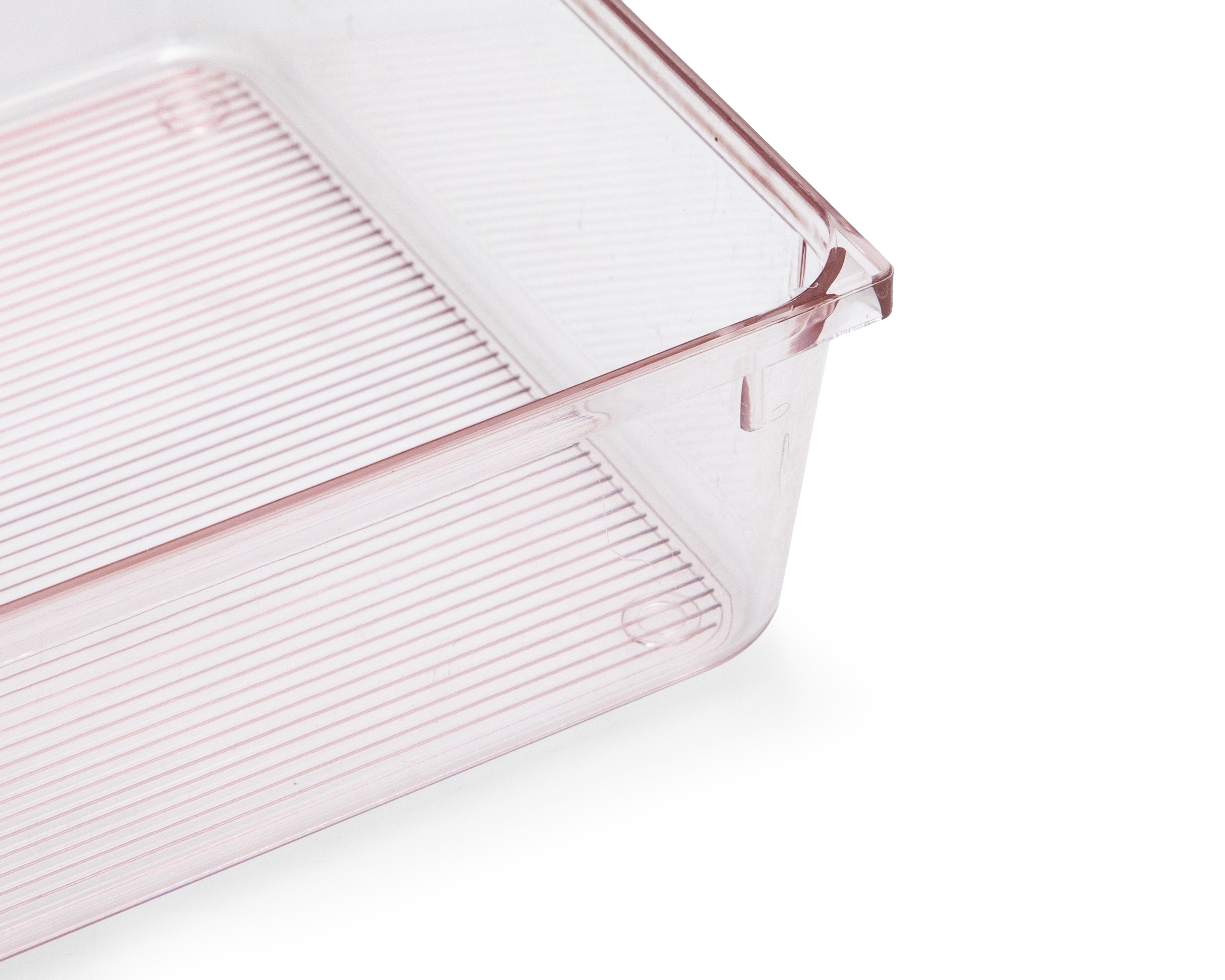 Foto 6 | Foto 6 | Organizador de Accesorios de Plástico +Simple Rosa 8 Piezas