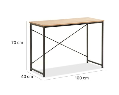 Foto 5 | Foto 5 | Escritorio de Metal Macao Beige