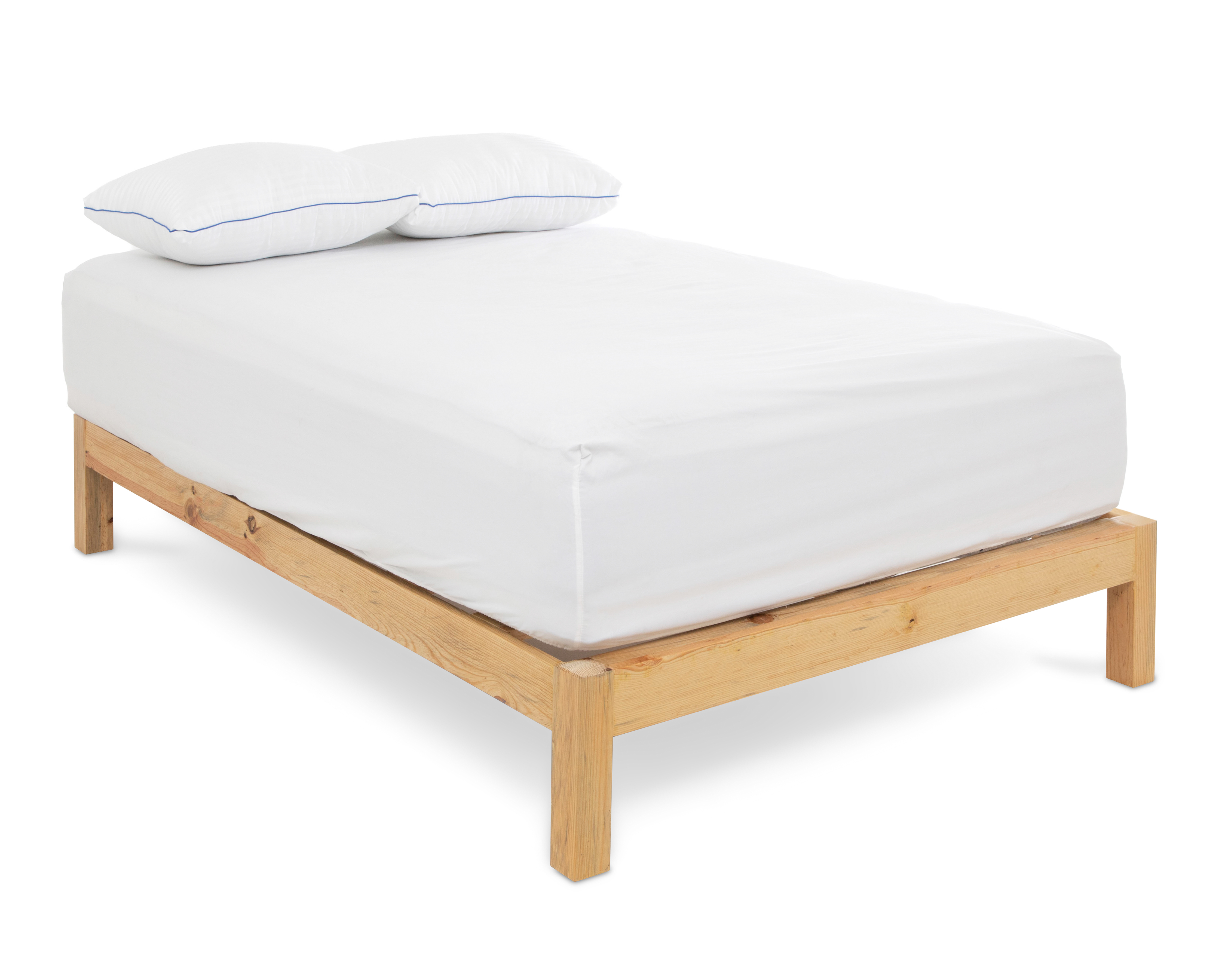 Foto 2 | Foto 2 | Base para Cama Matrimonial Celeste de Madera