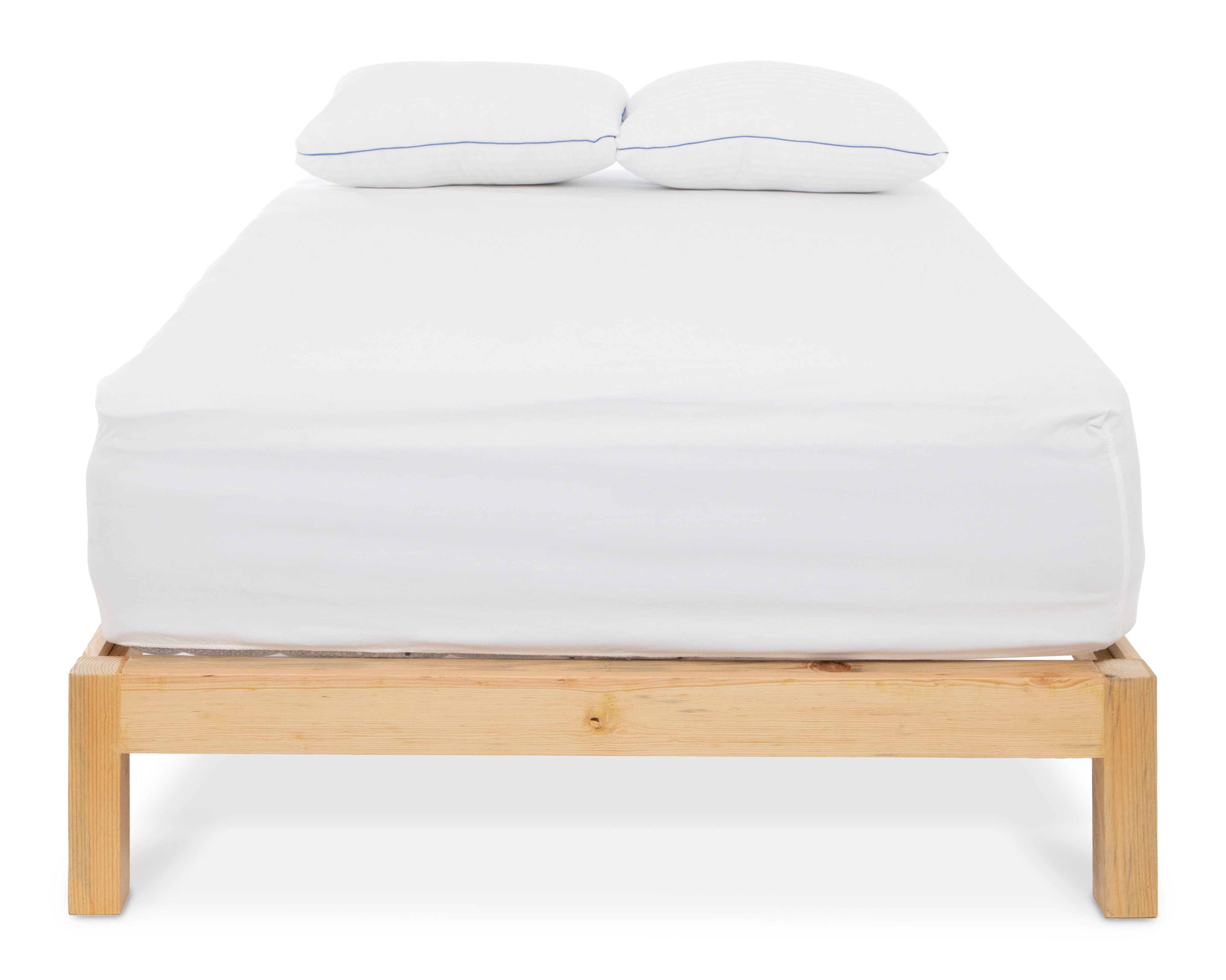 Foto 4 pulgar | Foto 3 | Base para Cama Matrimonial Celeste de Madera