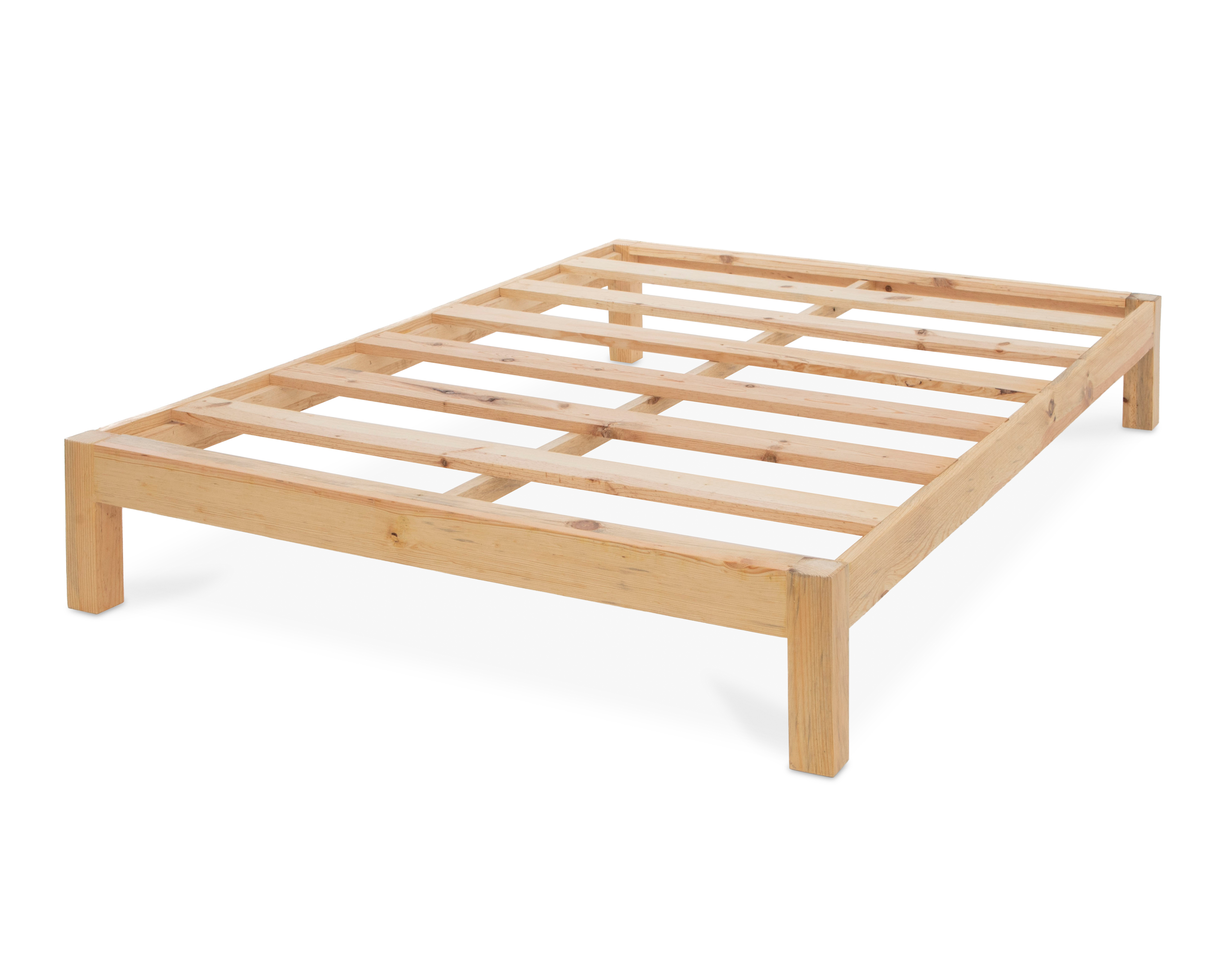 Foto 5 pulgar | Foto 4 | Base para Cama Matrimonial Celeste de Madera