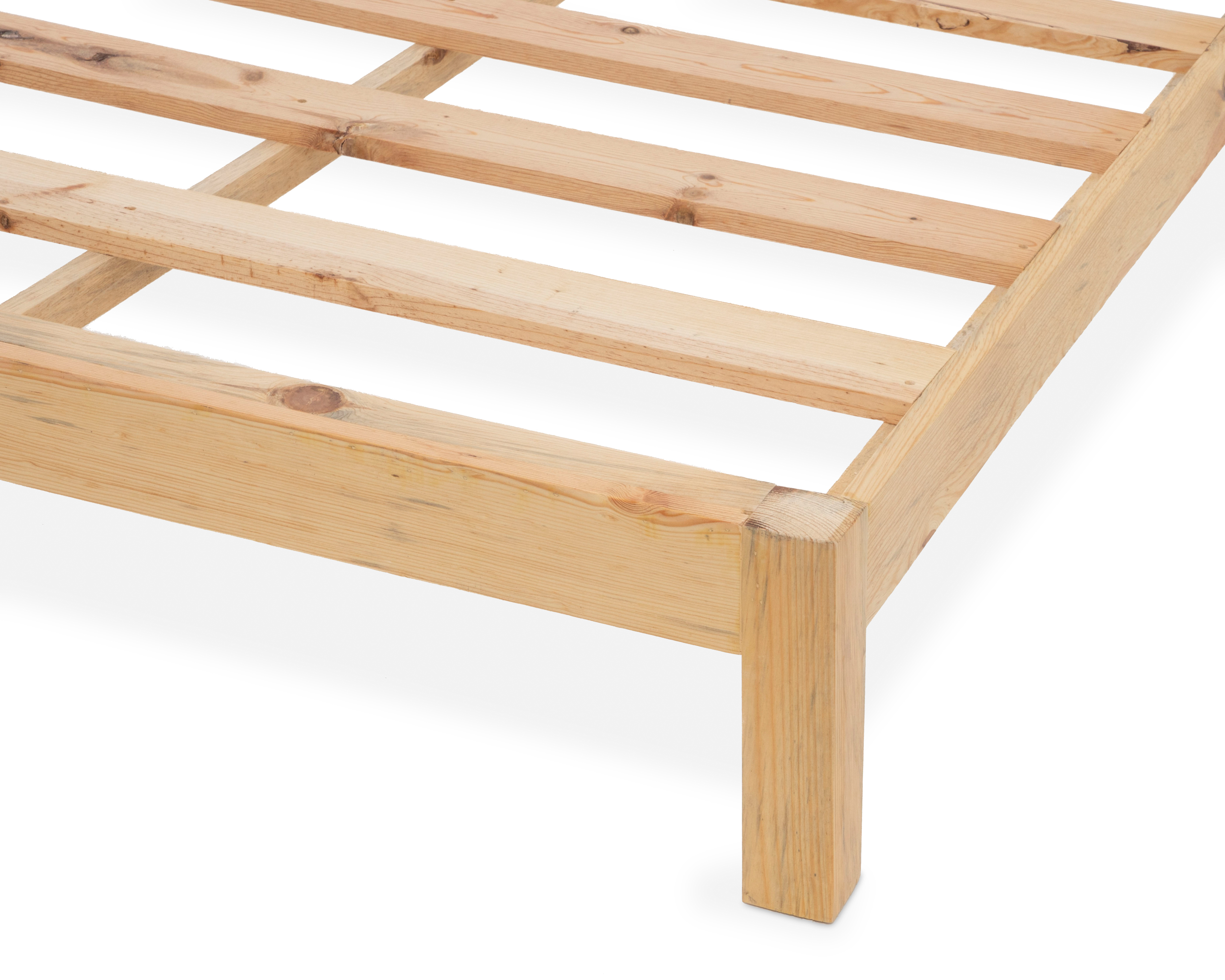 Foto 6 pulgar | Foto 5 | Base para Cama Matrimonial Celeste de Madera