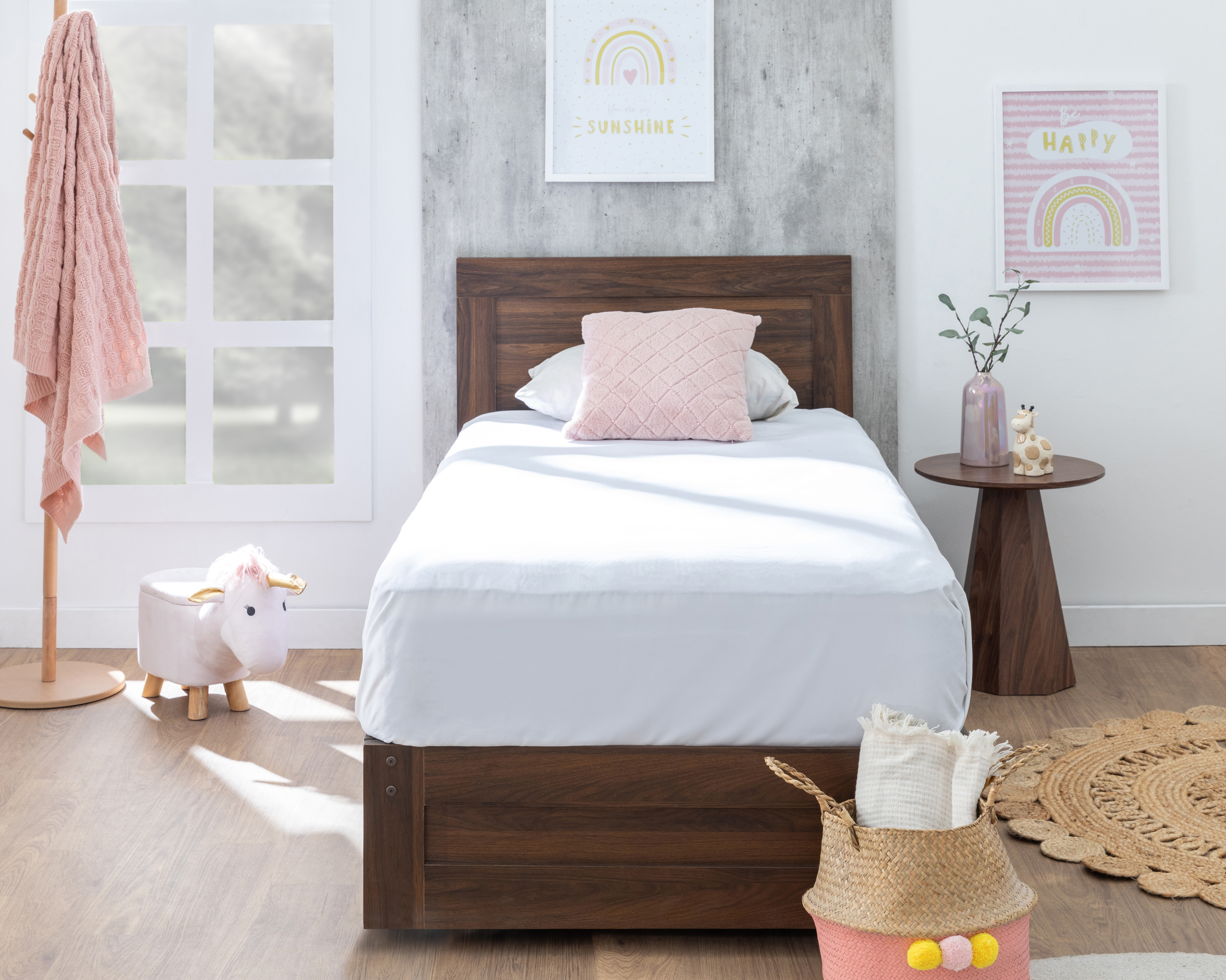 Cama Canguro Individual Bárbara de Madera