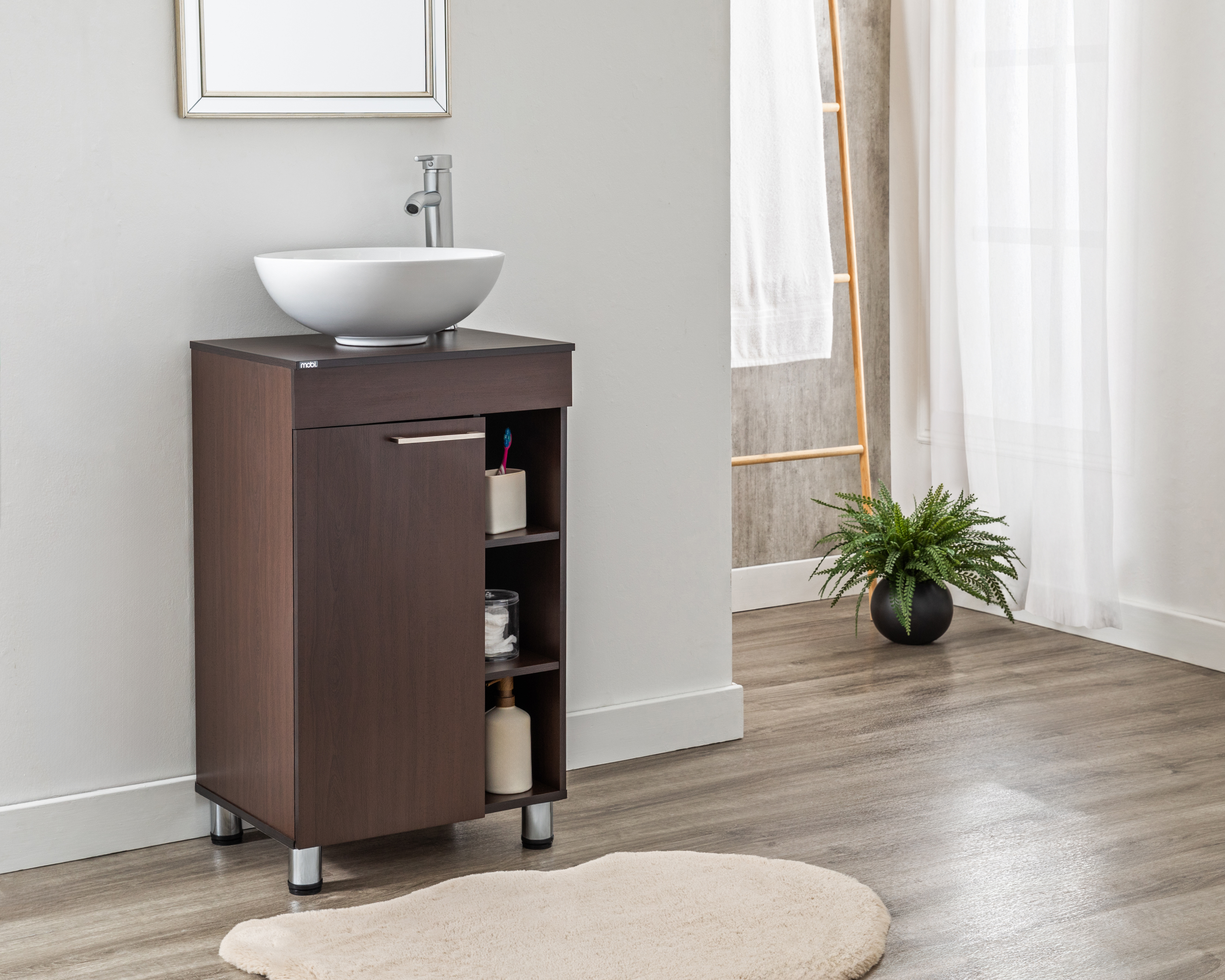 Mueble para Baño Mobi Arkansas Café