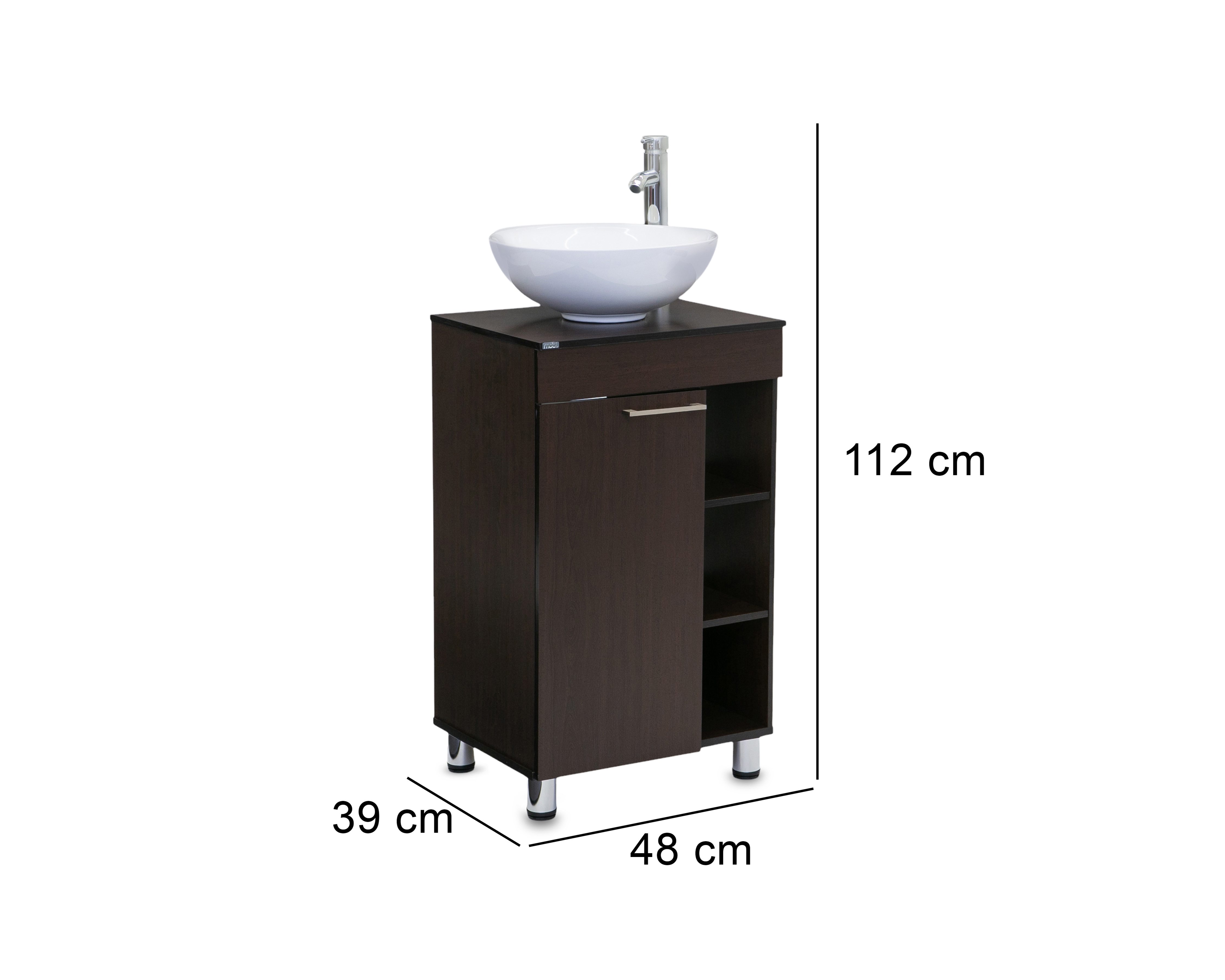 Foto 7 pulgar | Foto 6 | Mueble para Baño Mobi Arkansas Café