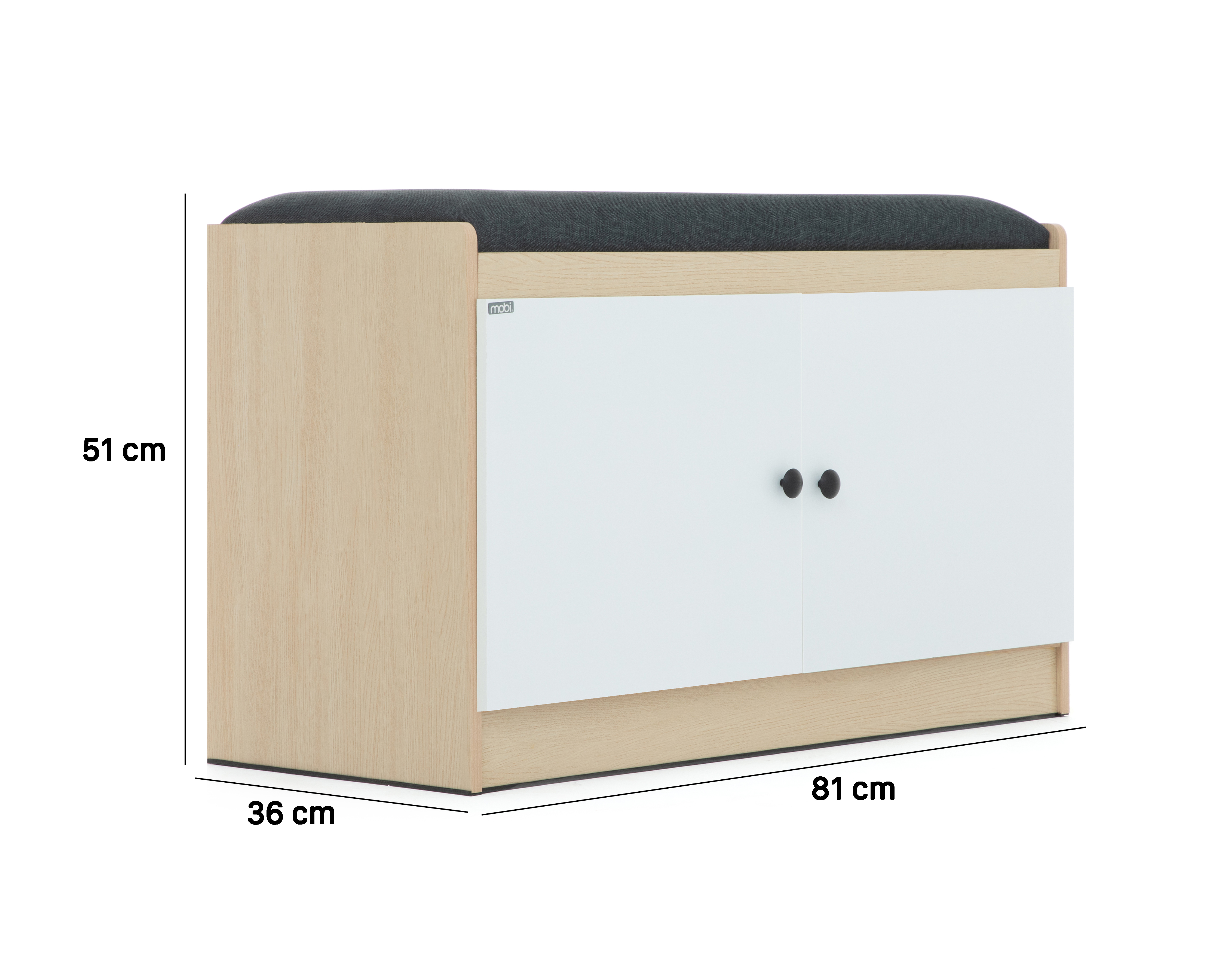 Foto 6 | Foto 6 | Zapatera de Madera Mobi Iquira para 8 Pares