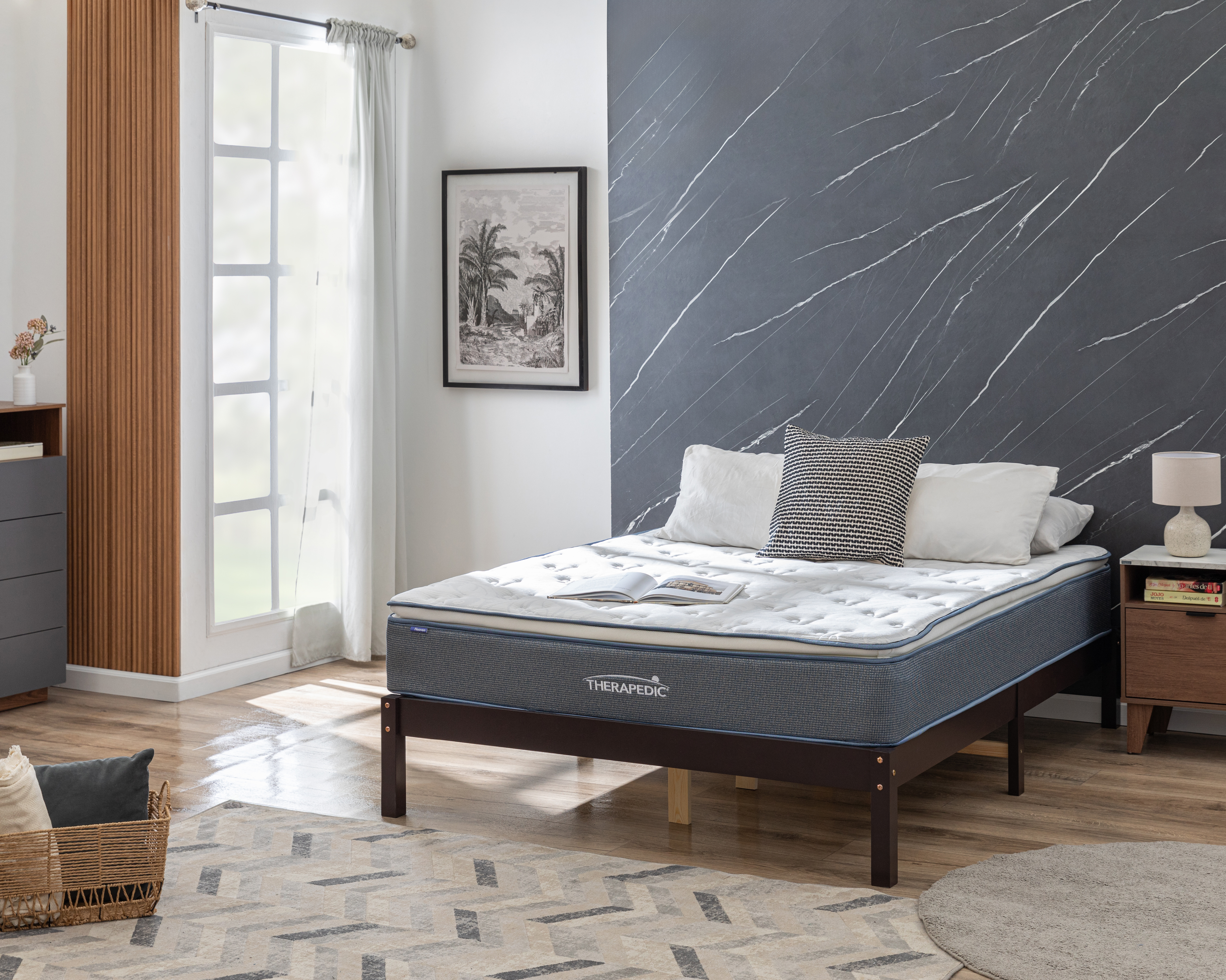 Colchón Queen Size Therapedic Heaven