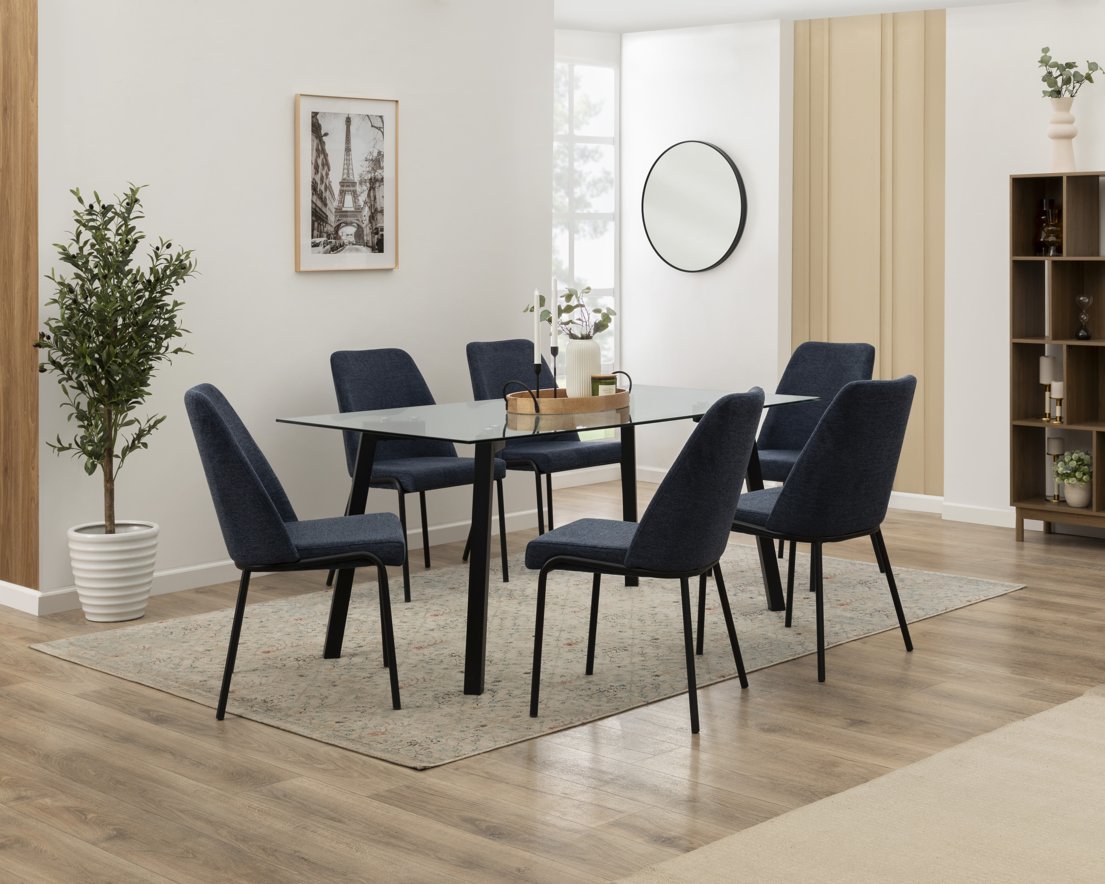 Comedor Londres con 6 Sillas