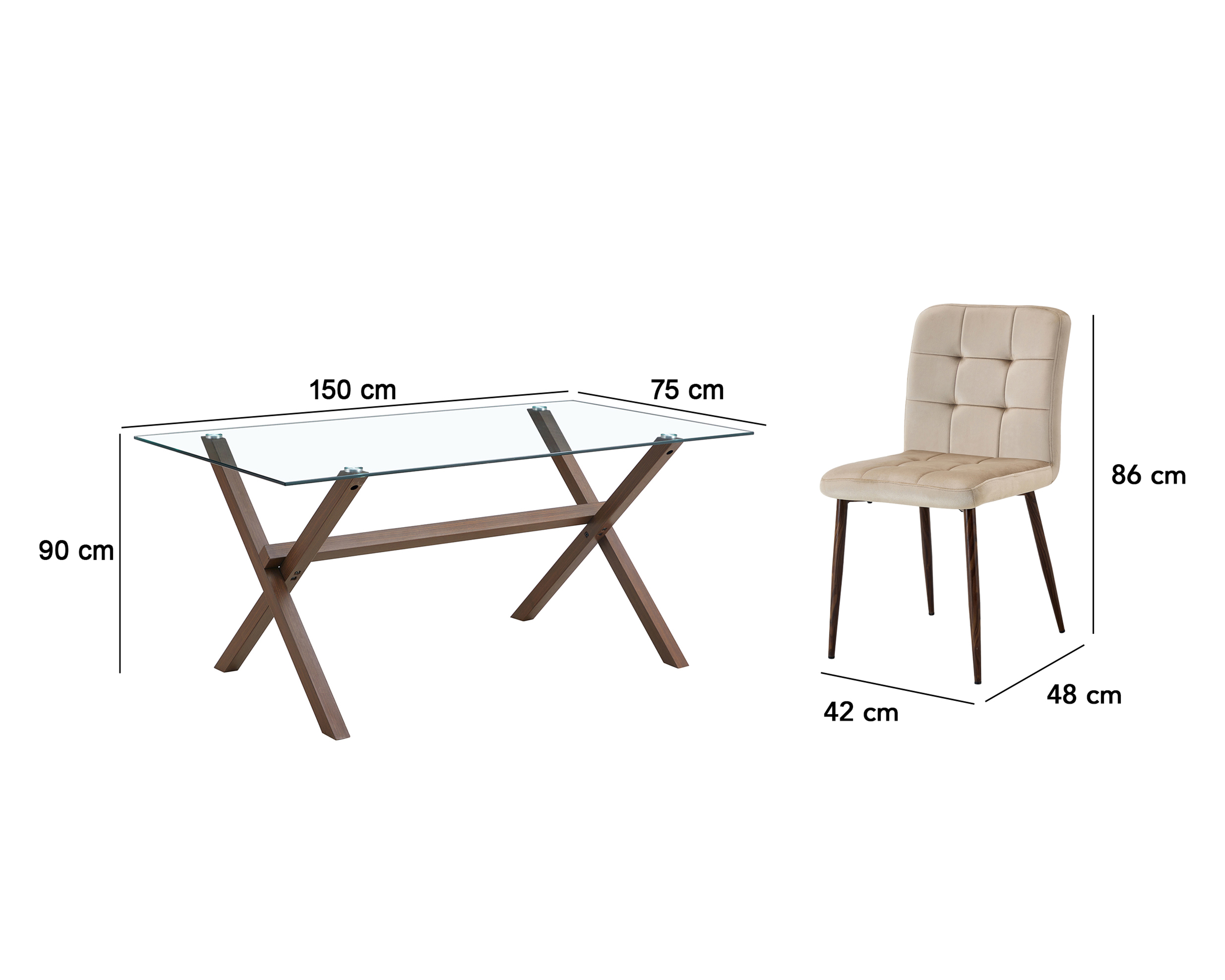 Foto 7 | Foto 7 | Comedor Caracas con 6 Sillas