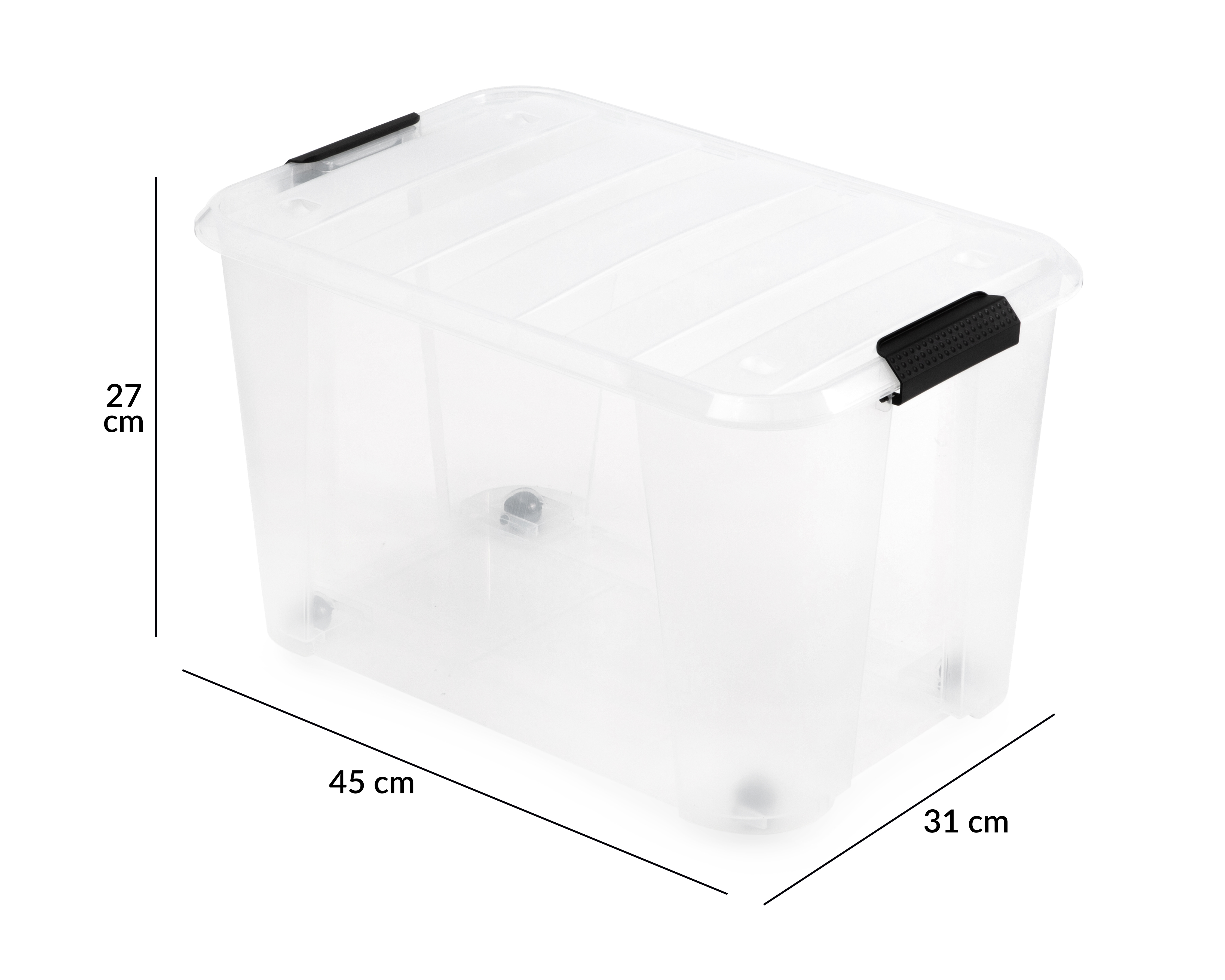 Foto 7 pulgar | Foto 6 | Caja de Almacenamiento de Polipropileno +Simple 32 L