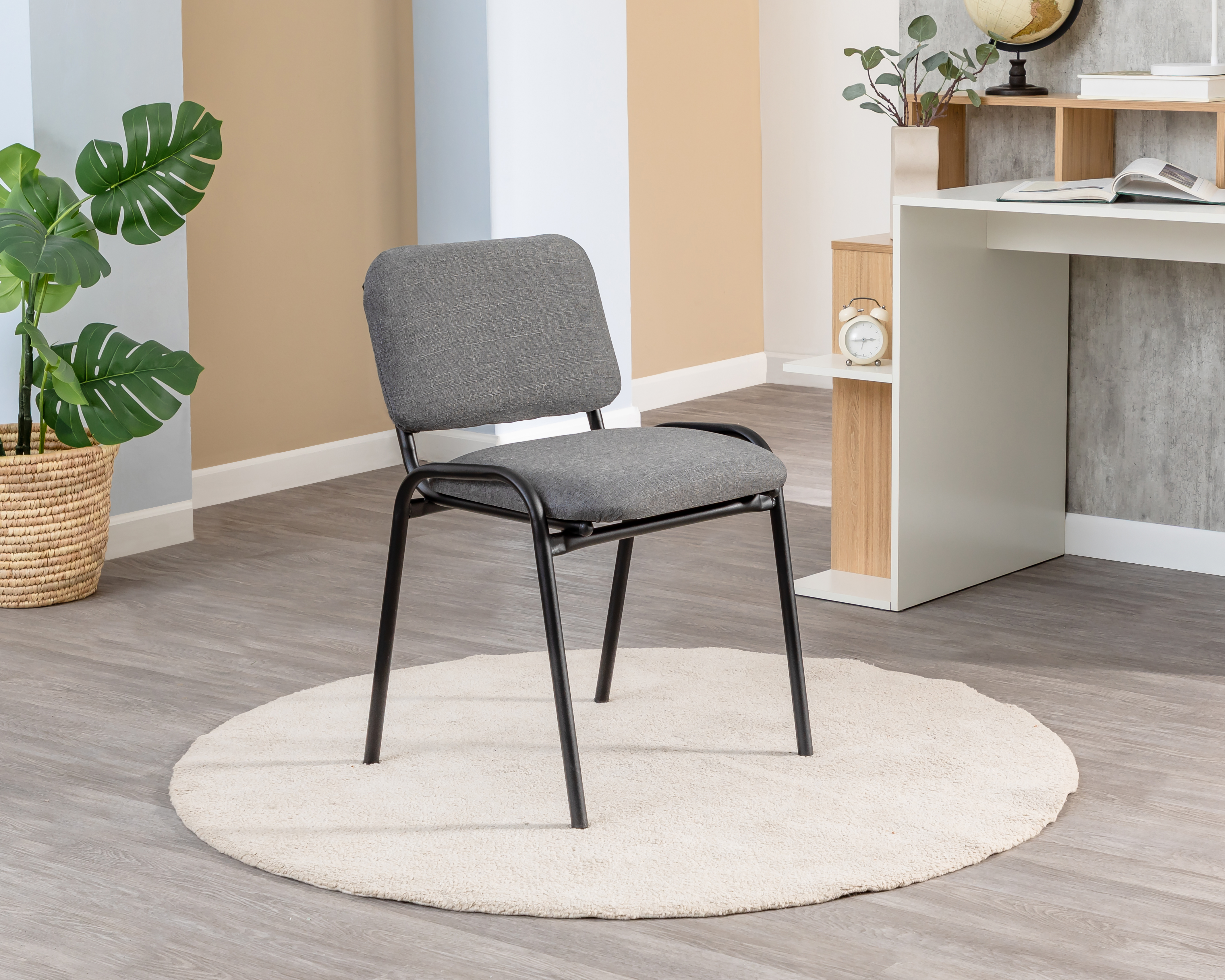 Silla de Oficina Neiva Gris