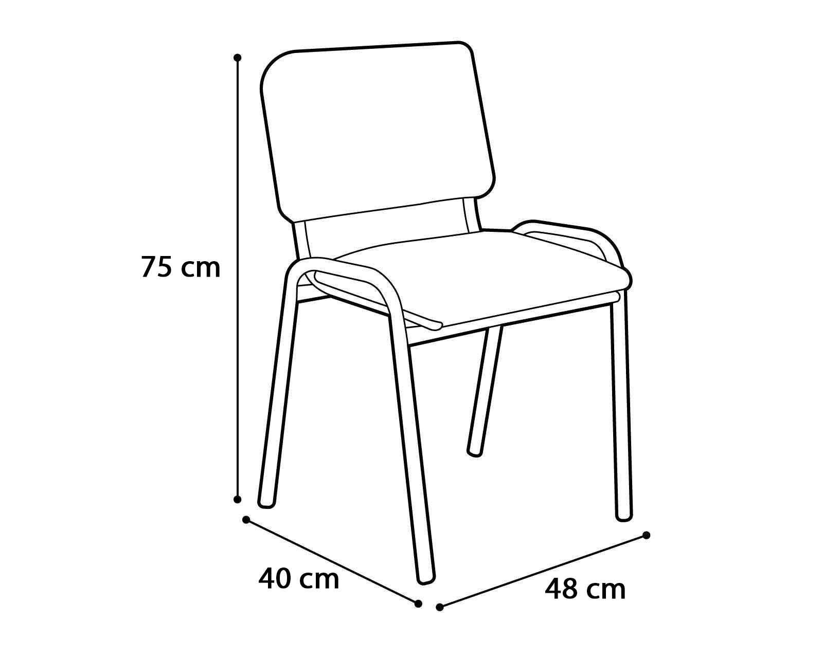 Foto 5 | Foto 5 | Silla de Oficina Neiva Gris