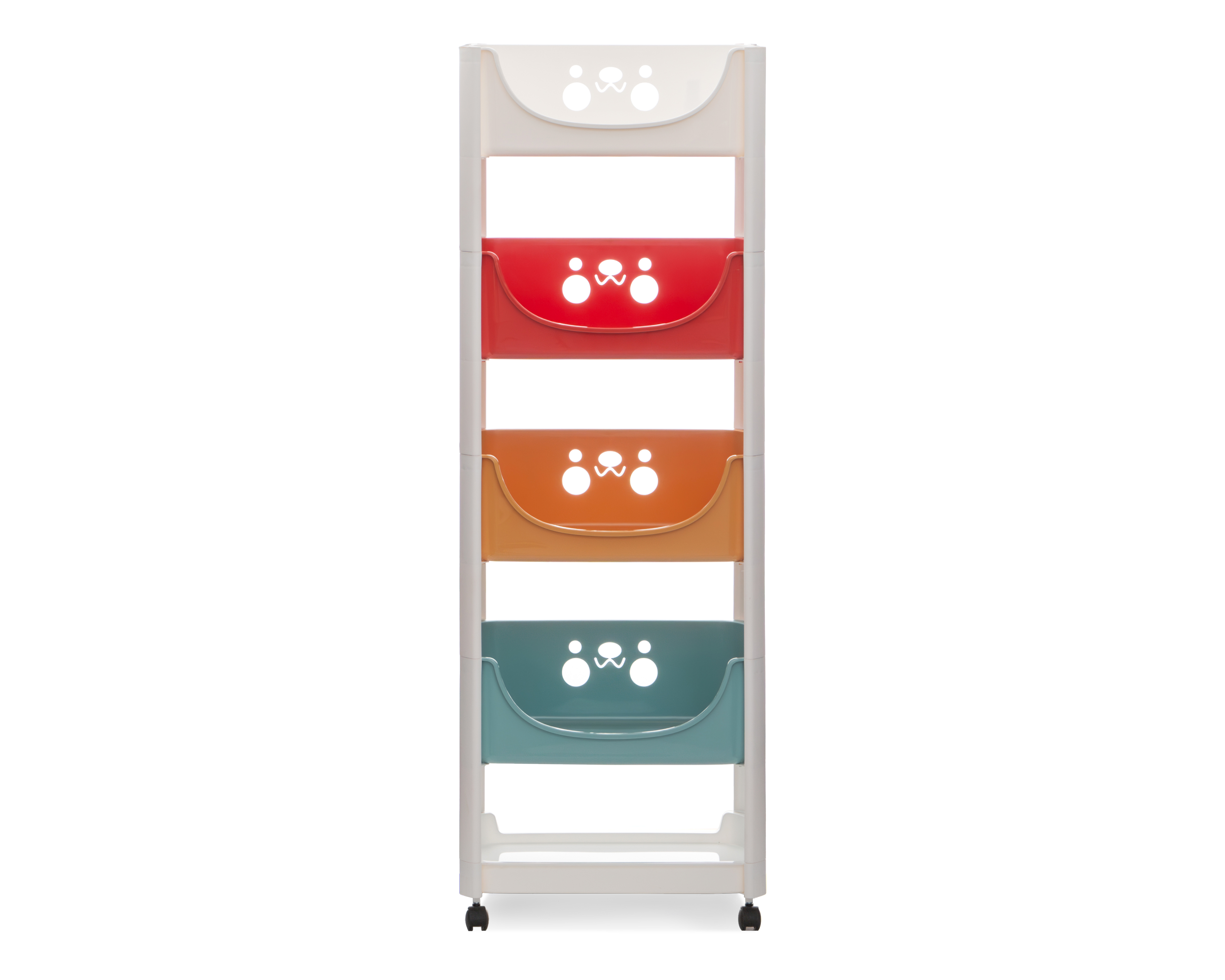 Foto 2 | Foto 2 | Carrito Multiusos de Plástico +Simple Maple Multicolor