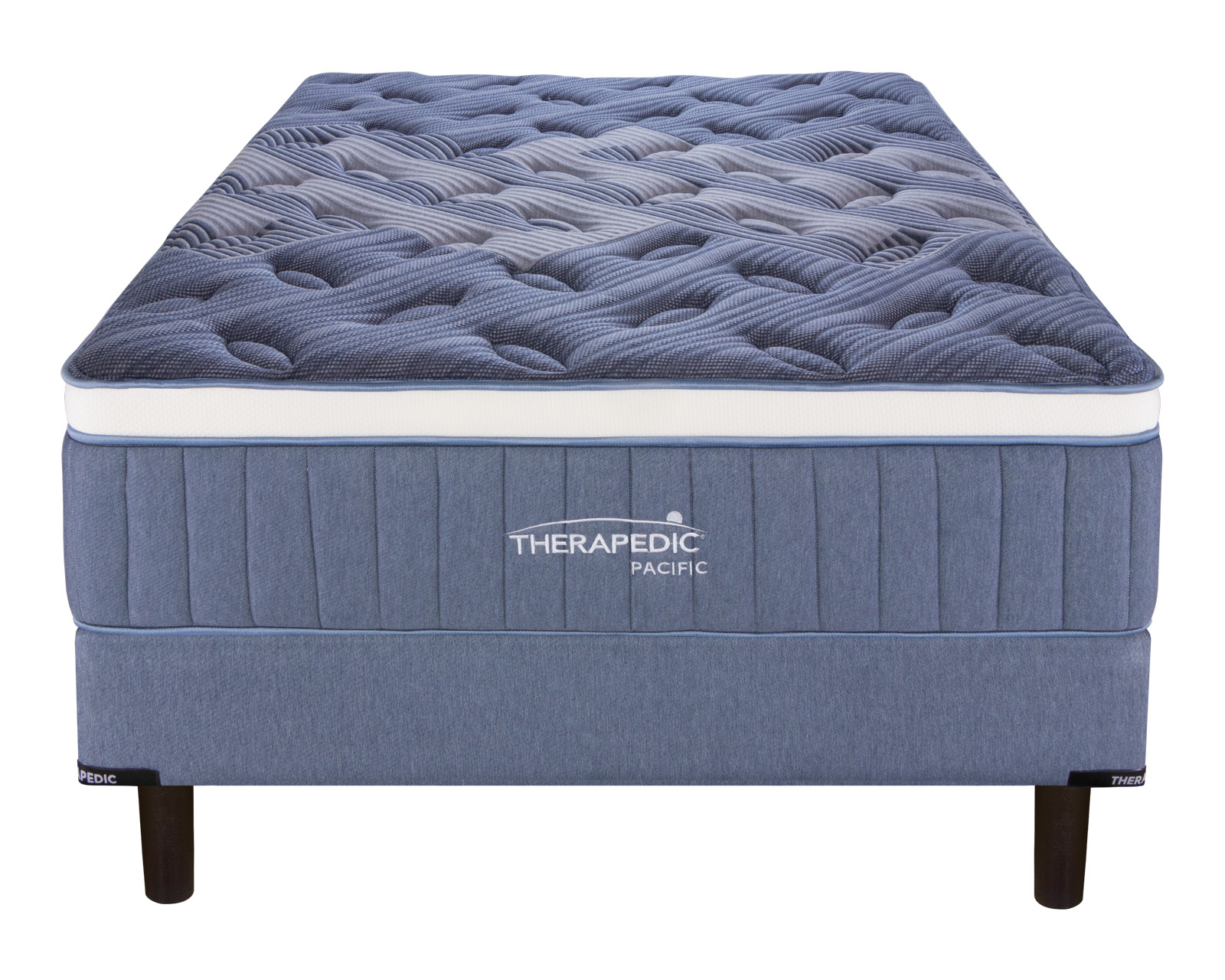 Foto 3 | Foto 3 | Juego de Colchón y Box Matrimonial Therapedic Pacific