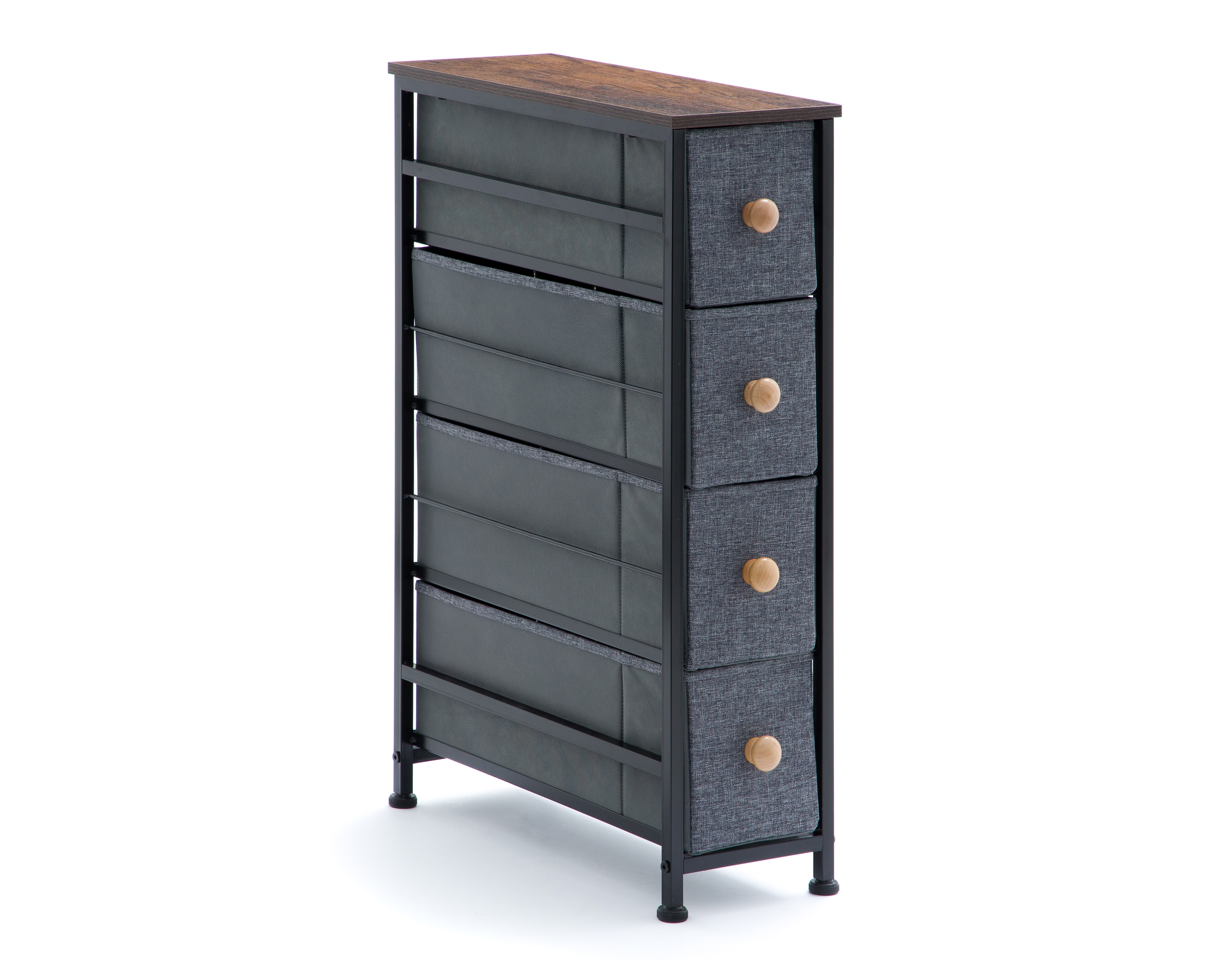 Foto 3 pulgar | Foto 2 | Mueble Organizador Multiusos de Tela +Simple Greta Gris