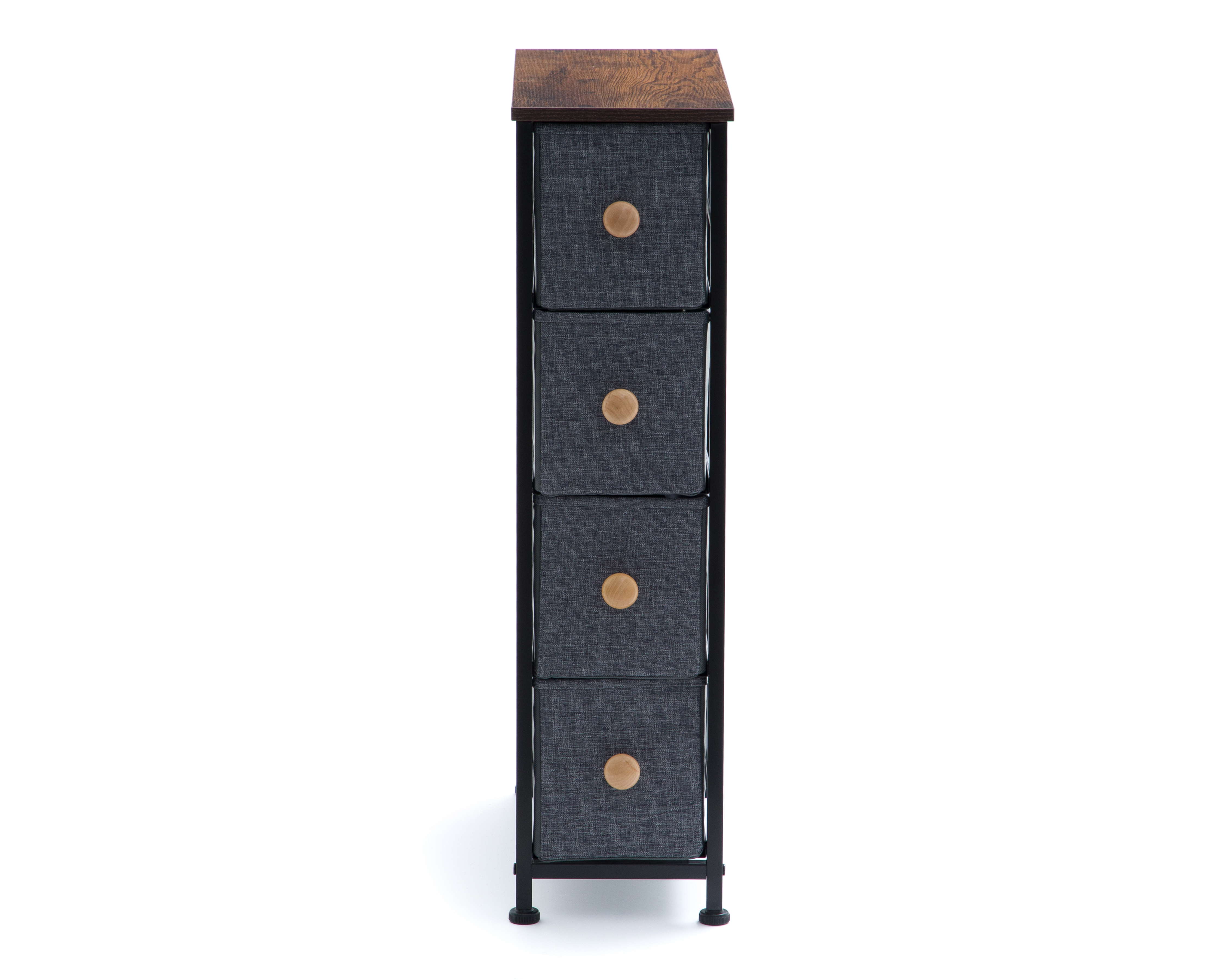 Foto 4 | Foto 4 | Mueble Organizador Multiusos de Tela +Simple Greta Gris